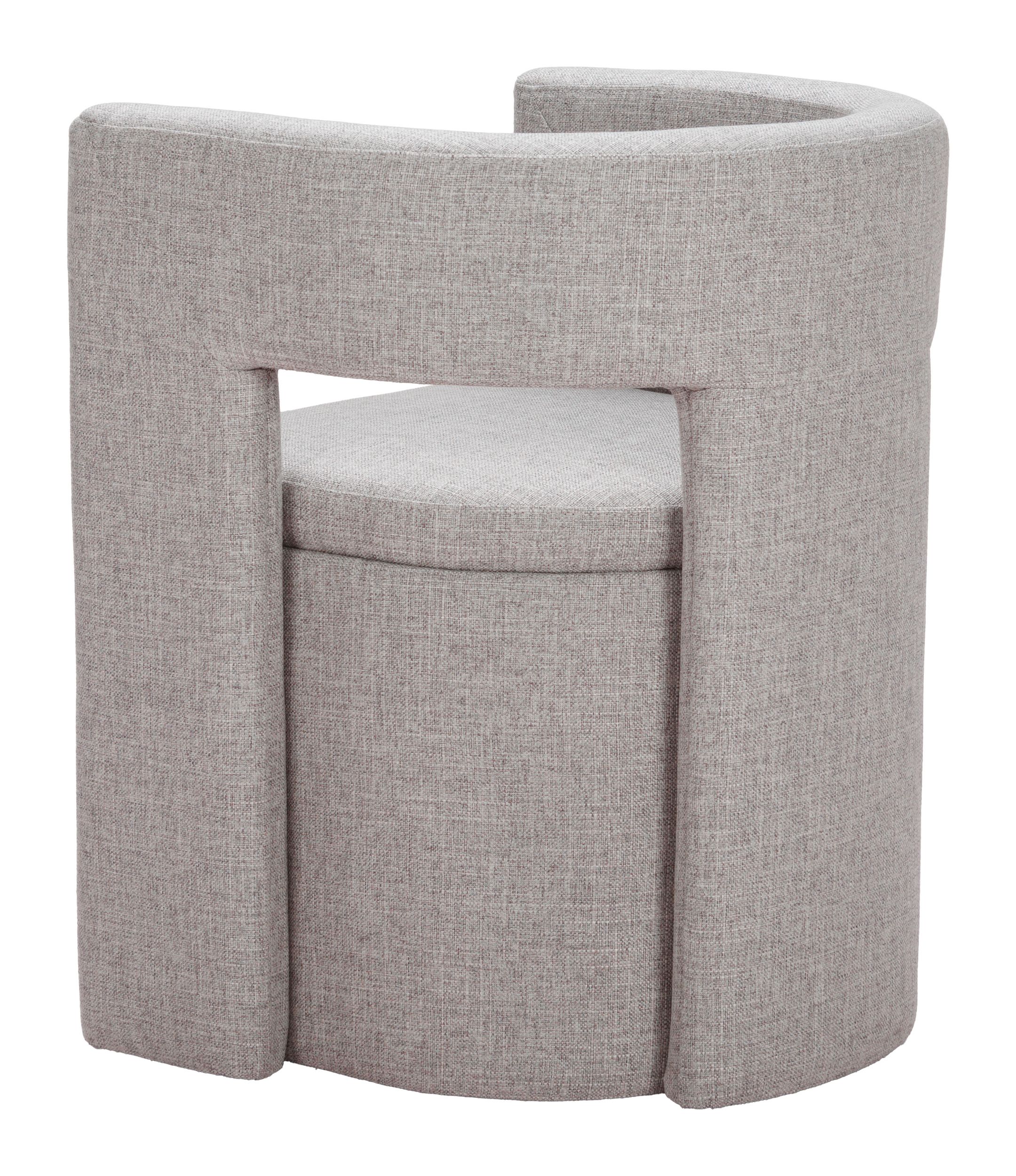 Papua Polyester/Steel Dining Chair