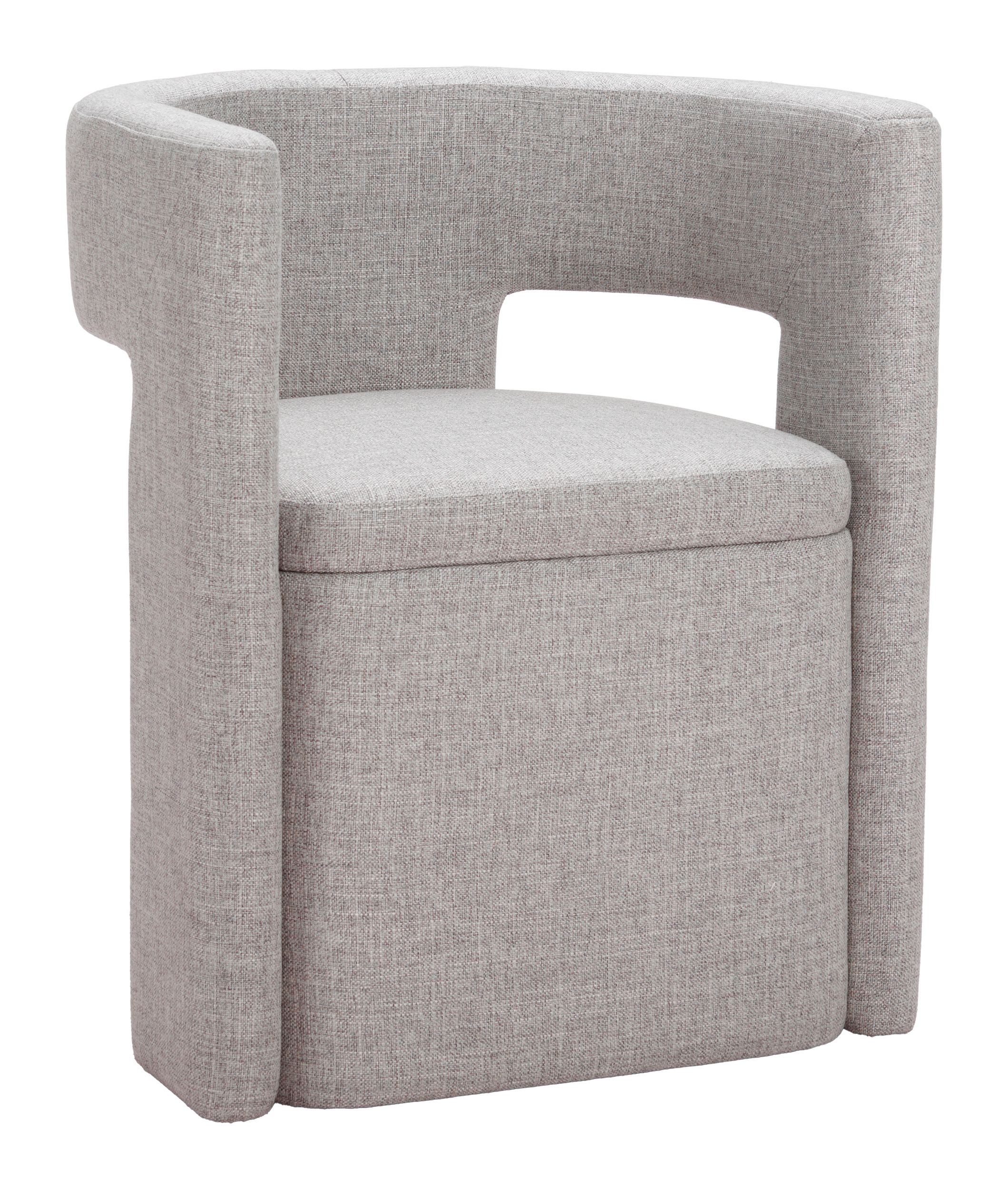 Papua Polyester/Steel Dining Chair
