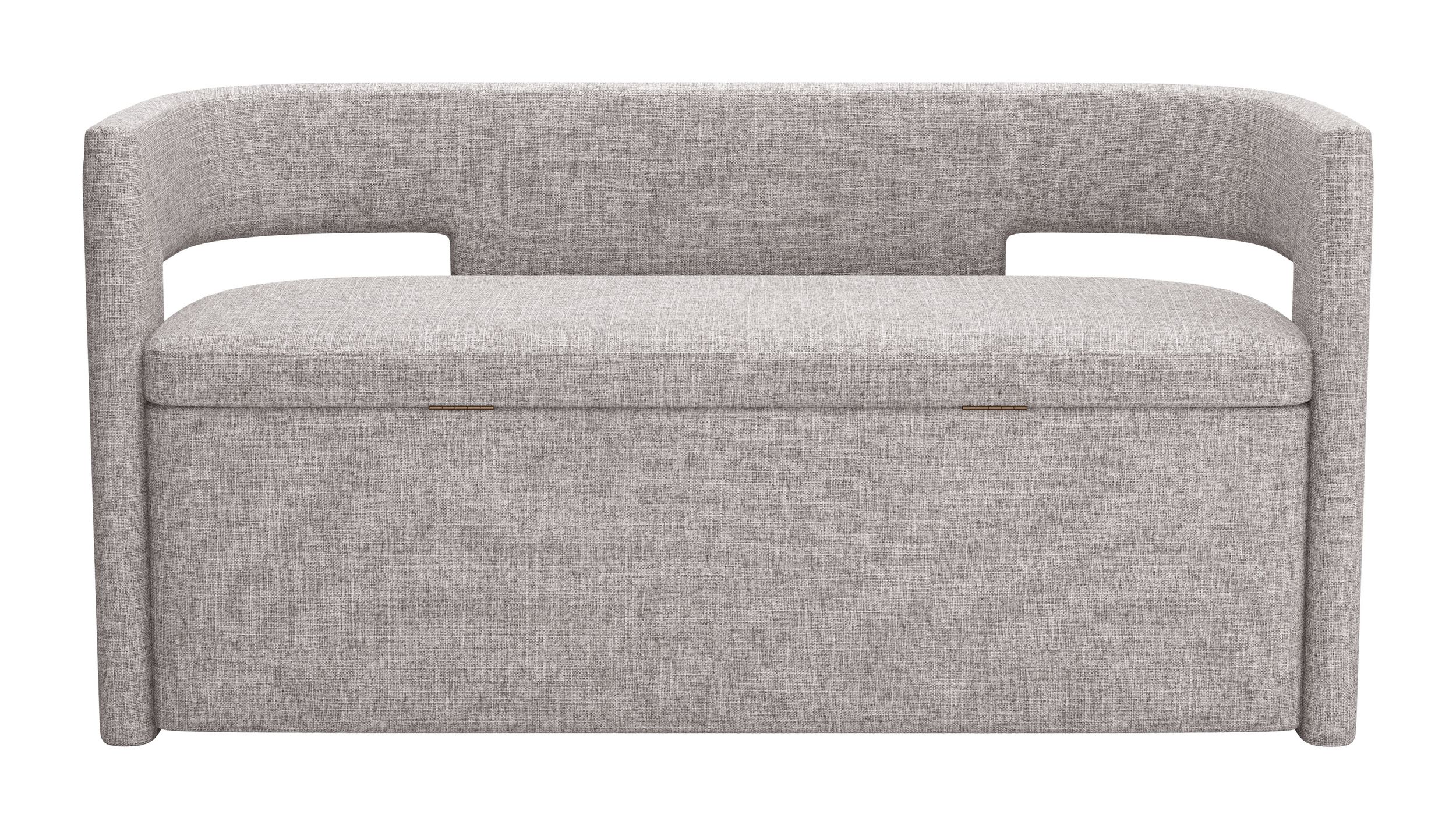 Papua Polyester Storage Bench