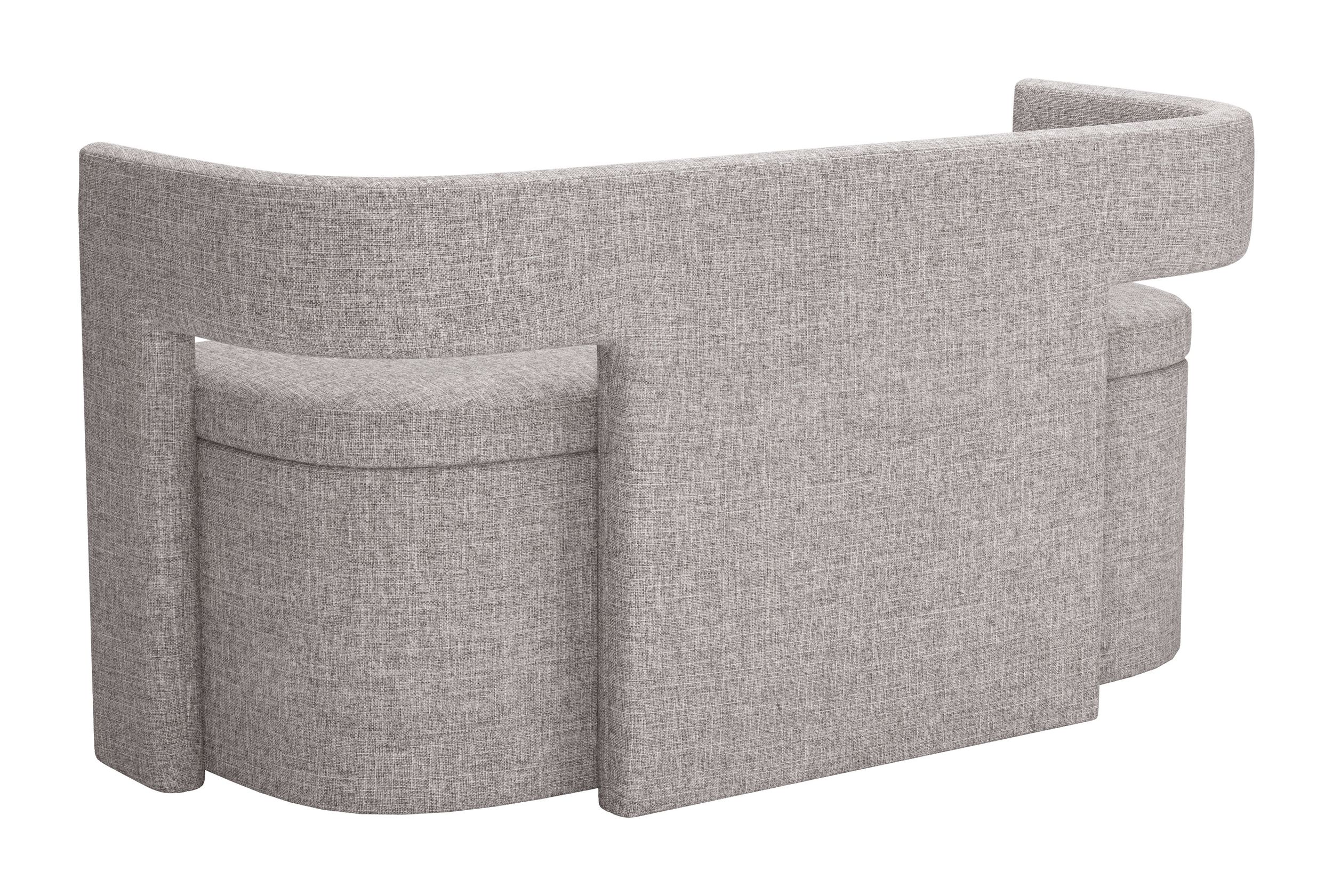 Papua Polyester Storage Bench