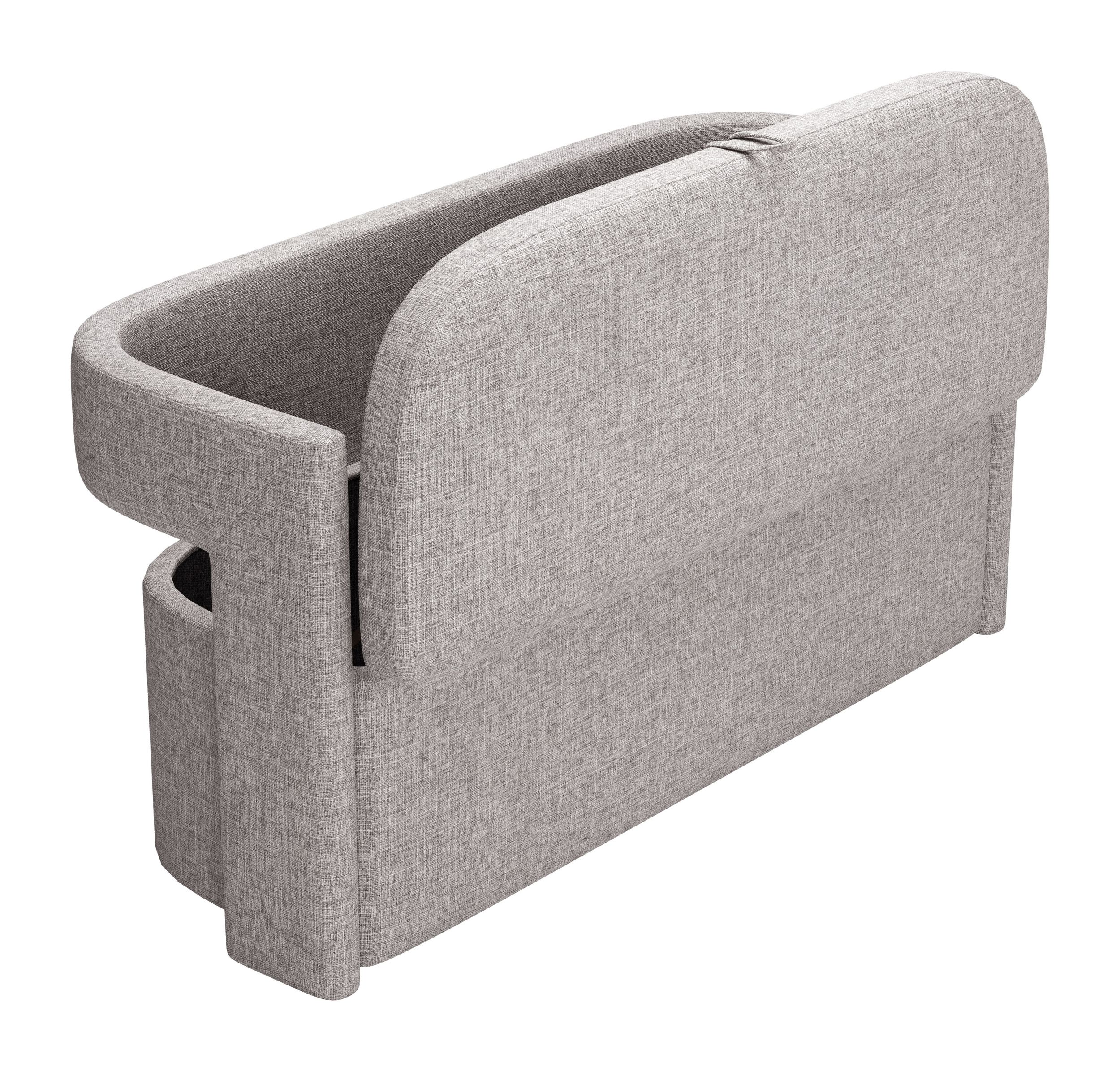 Papua Polyester Storage Bench