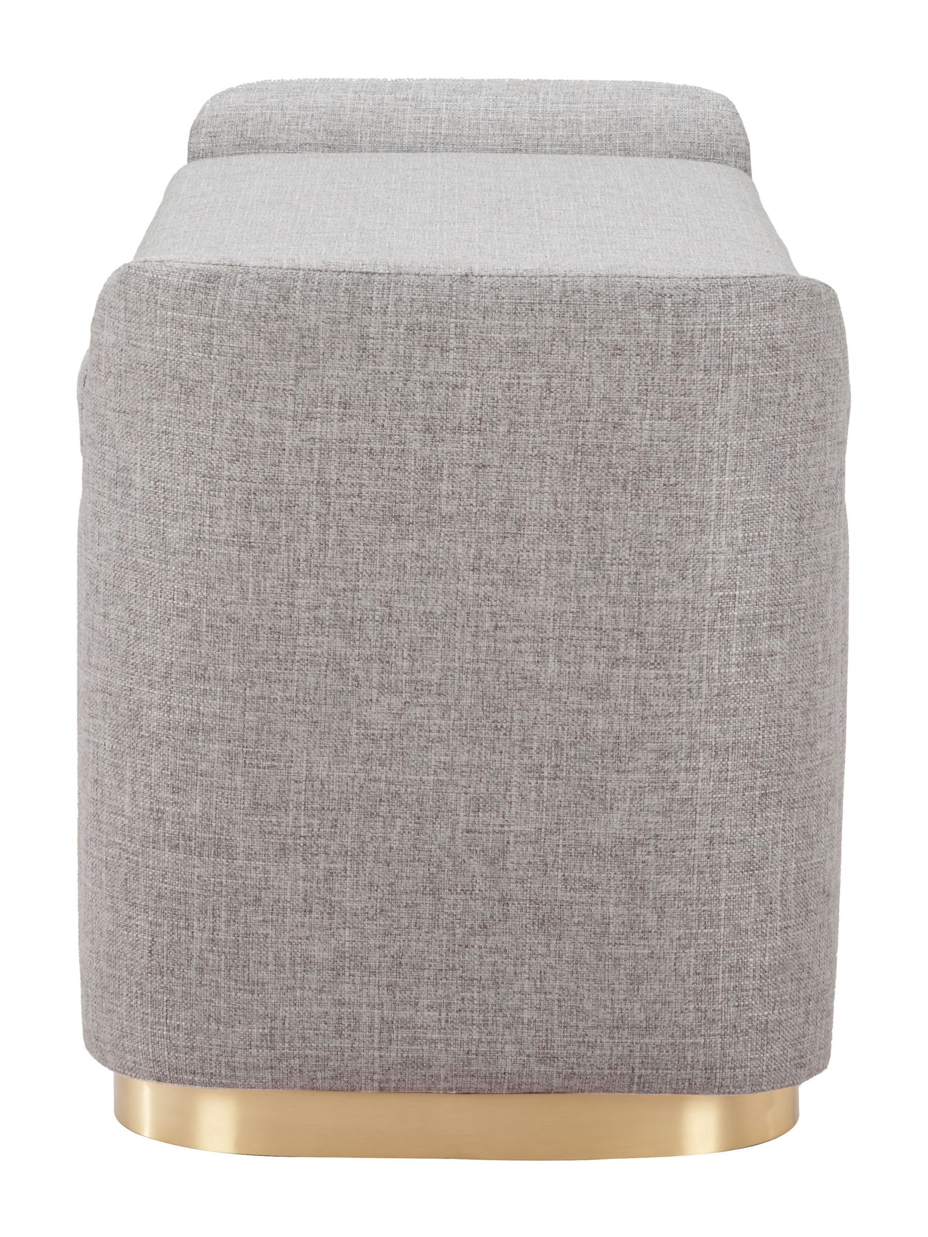 Dobo Polyester/Steel Storage Bench