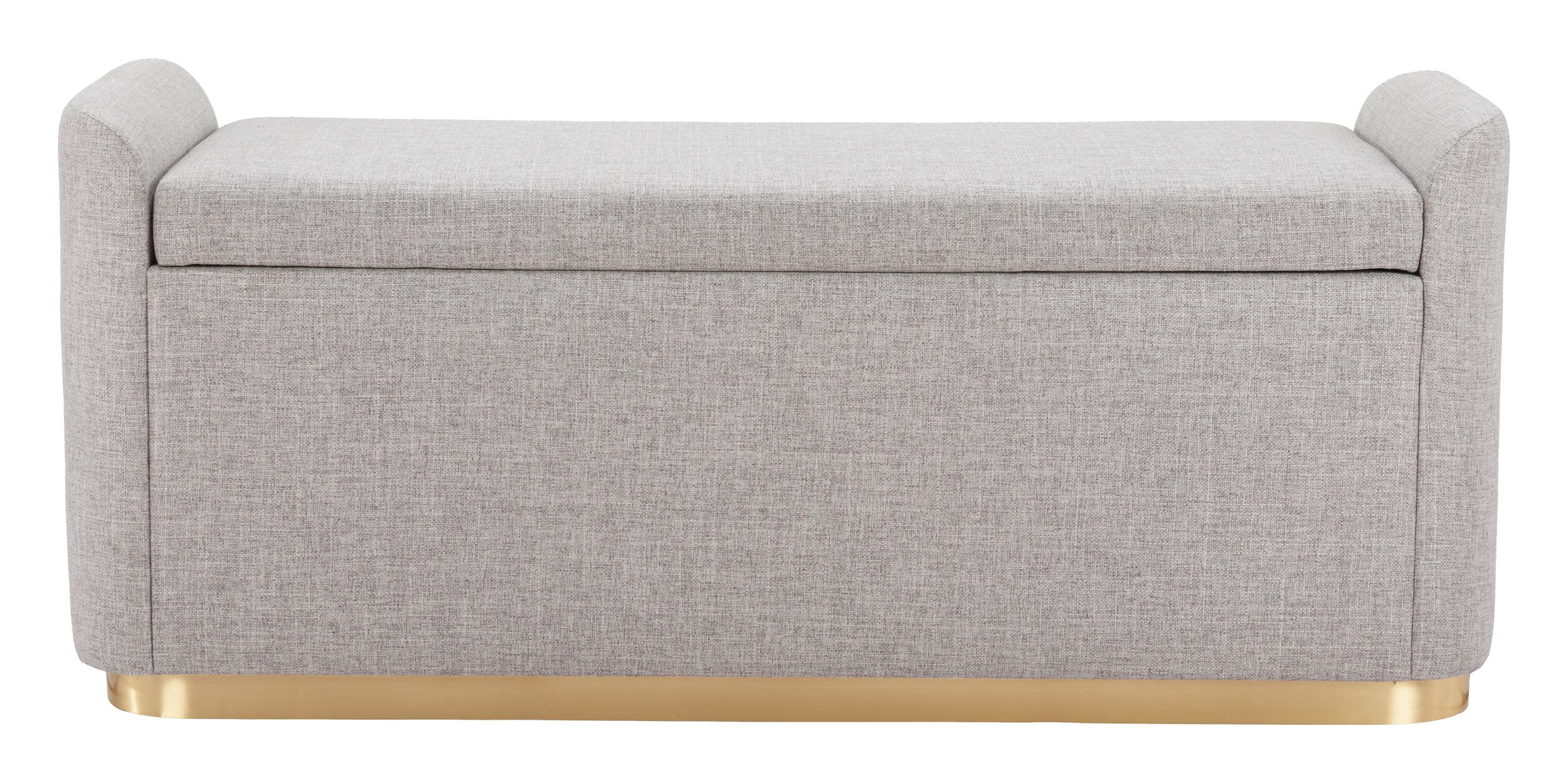 Dobo Polyester/Steel Storage Bench