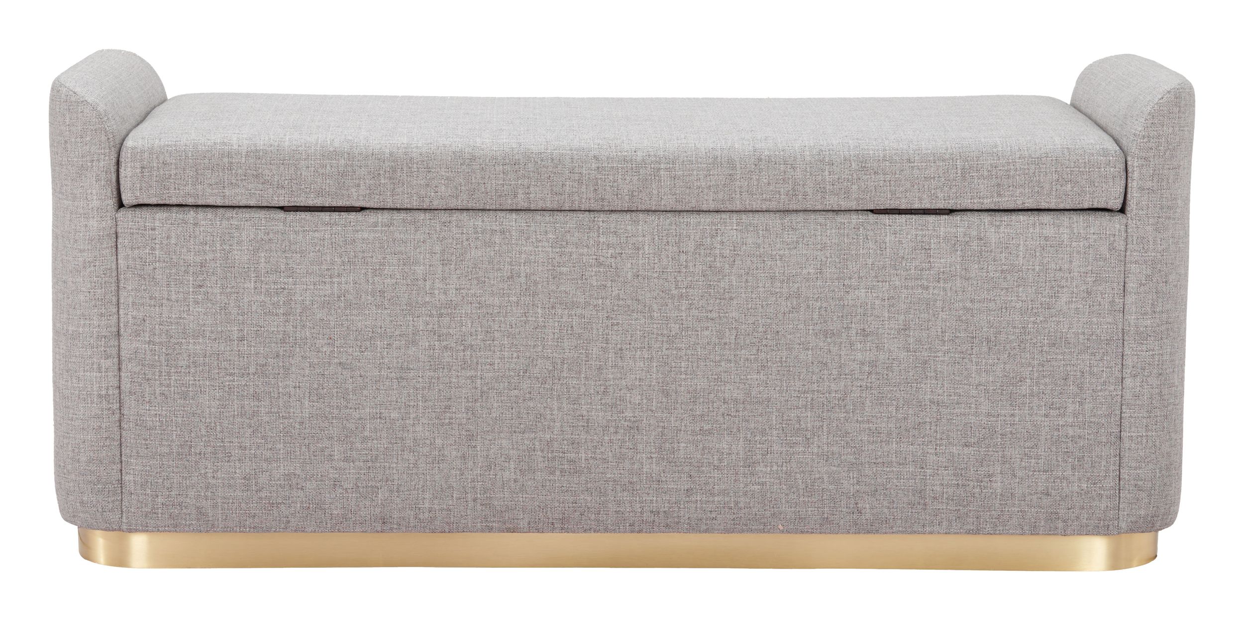 Dobo Polyester/Steel Storage Bench
