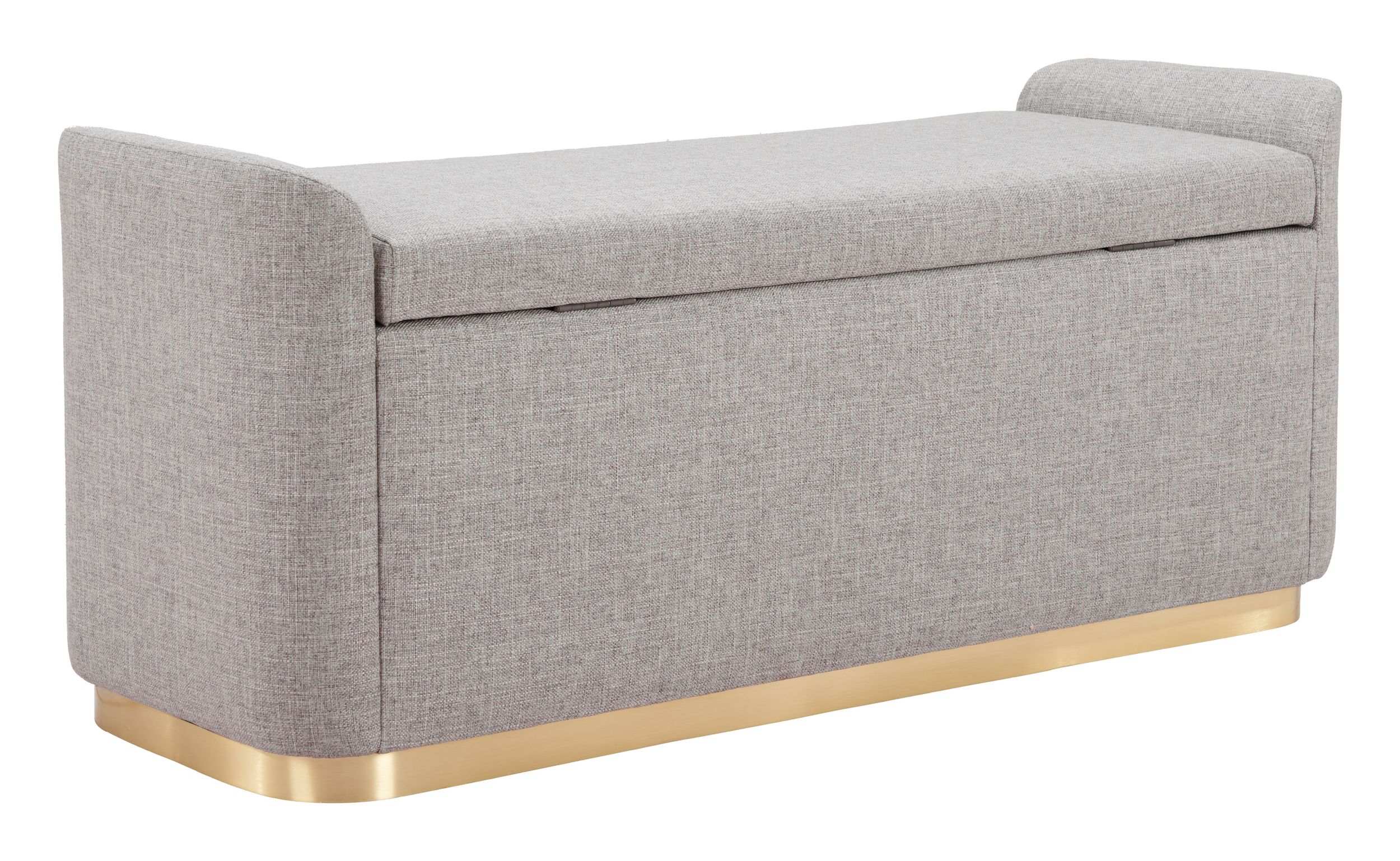 Dobo Polyester/Steel Storage Bench