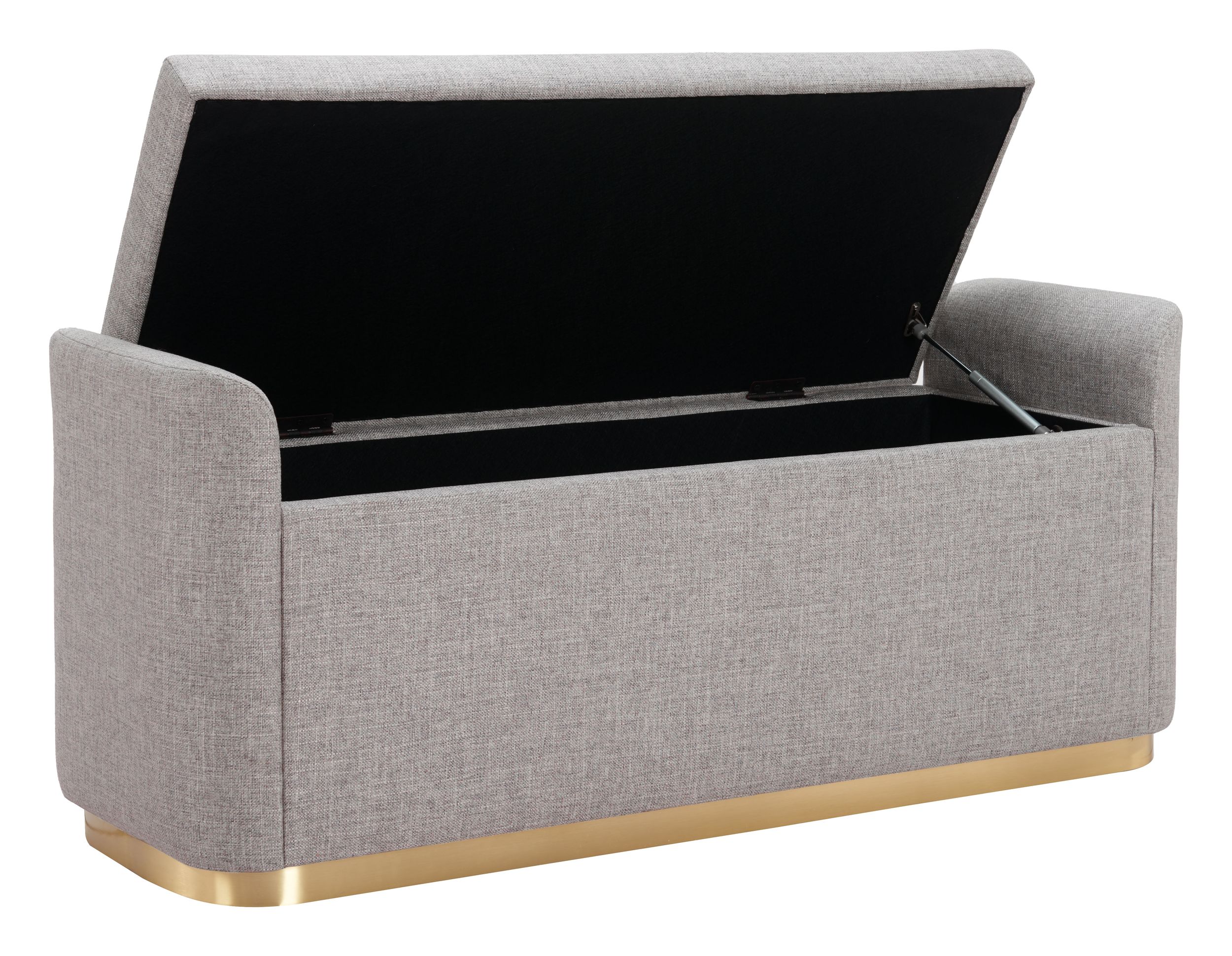 Dobo Polyester/Steel Storage Bench