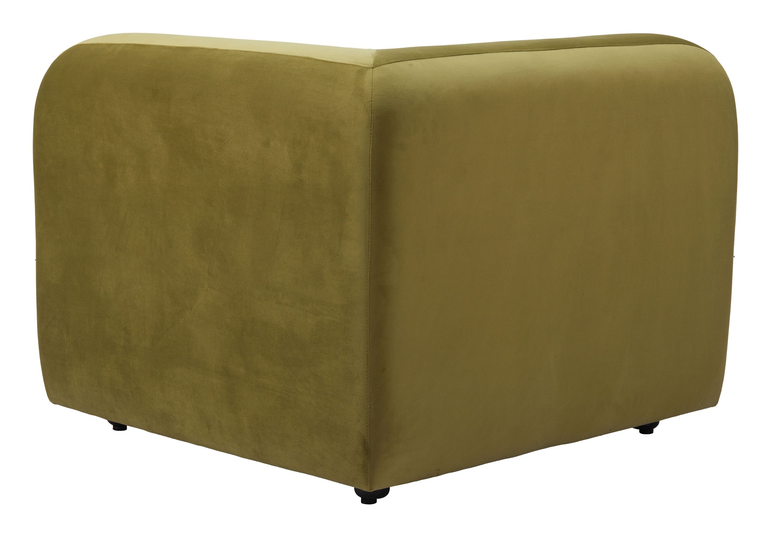 Biak Velvet Modular Corner Chair