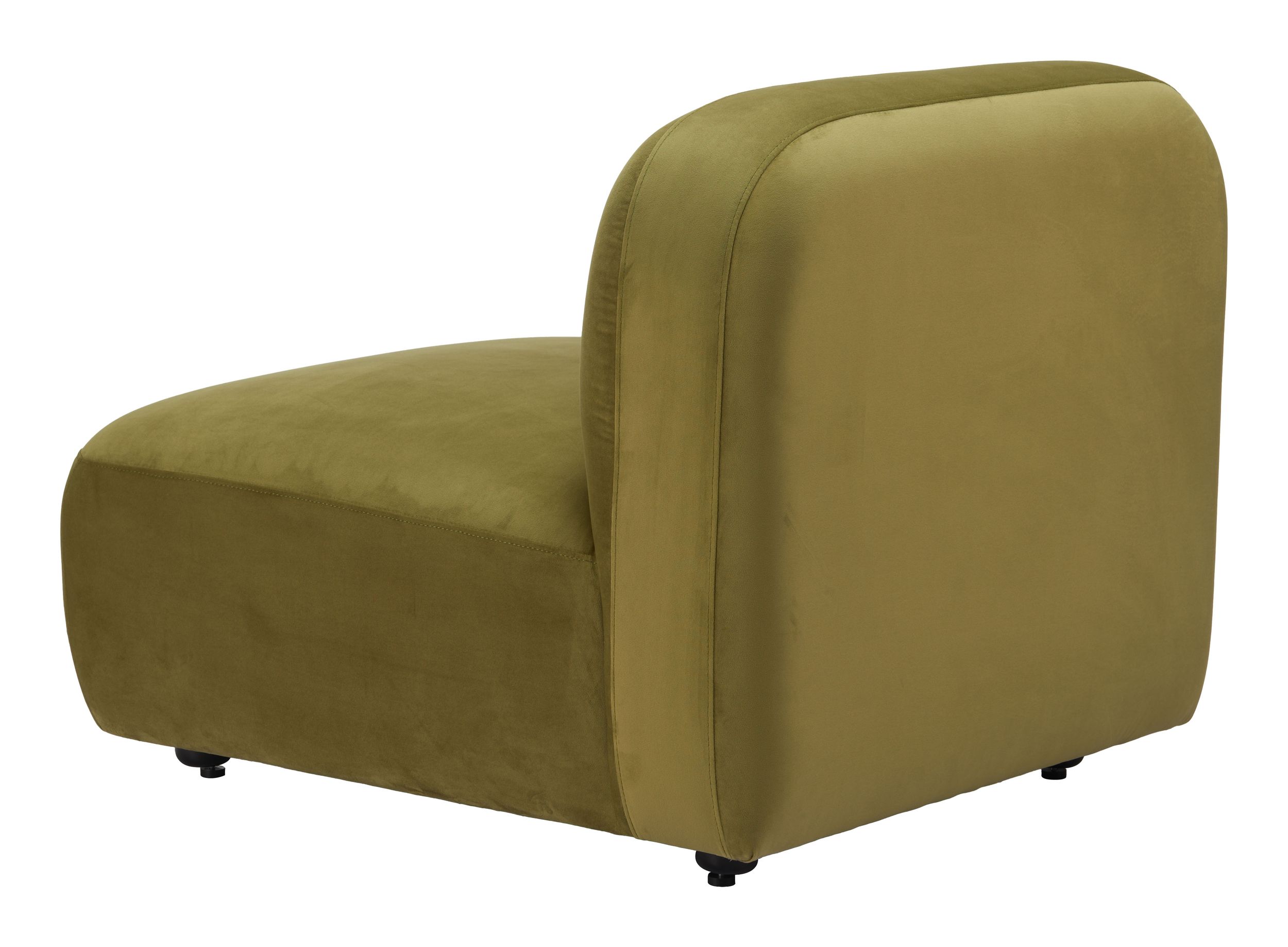 Biak Fabric Modular Middle Chair