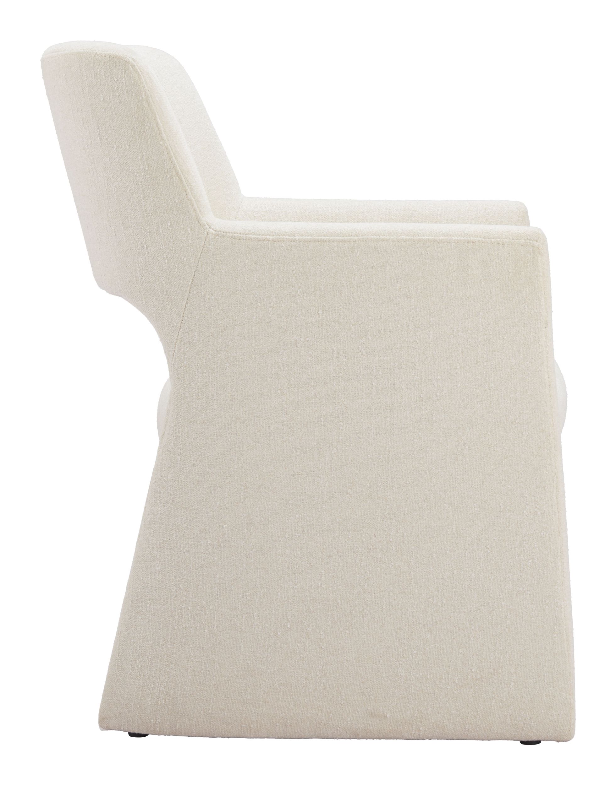 Minet Polyester/Wood Dining Chair