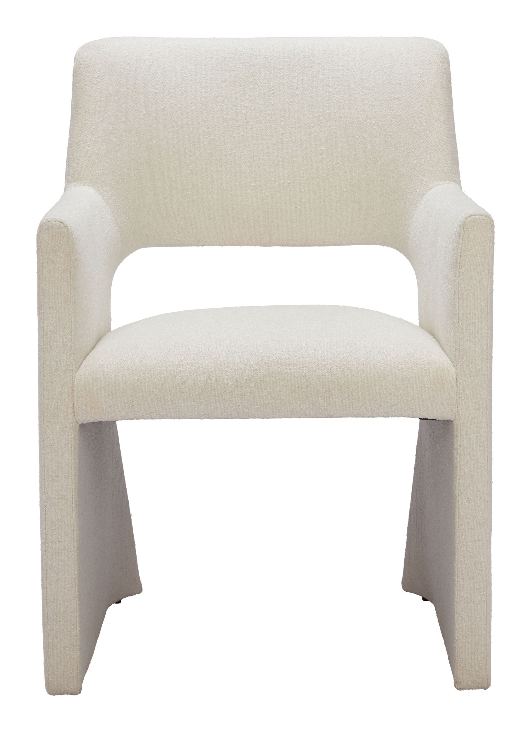 Minet Polyester/Wood Dining Chair