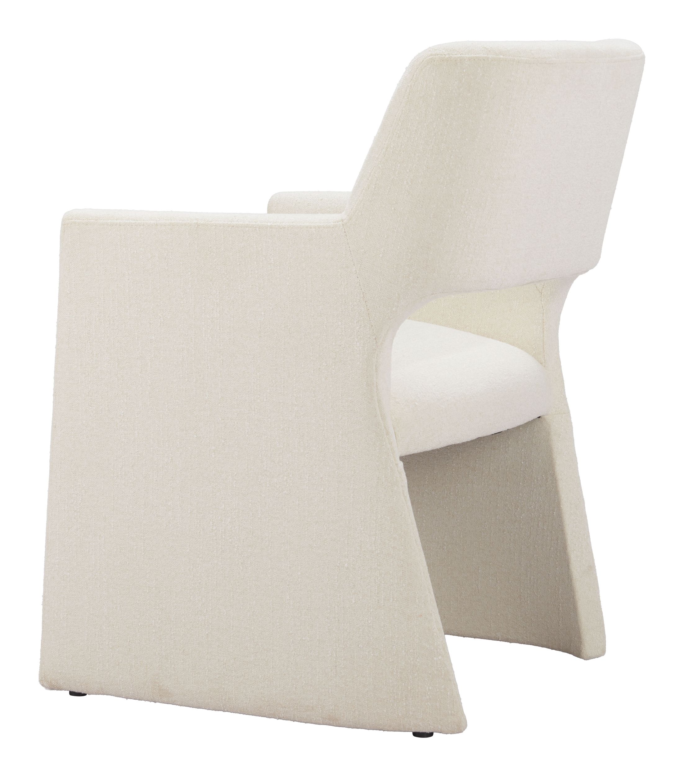 Minet Polyester/Wood Dining Chair