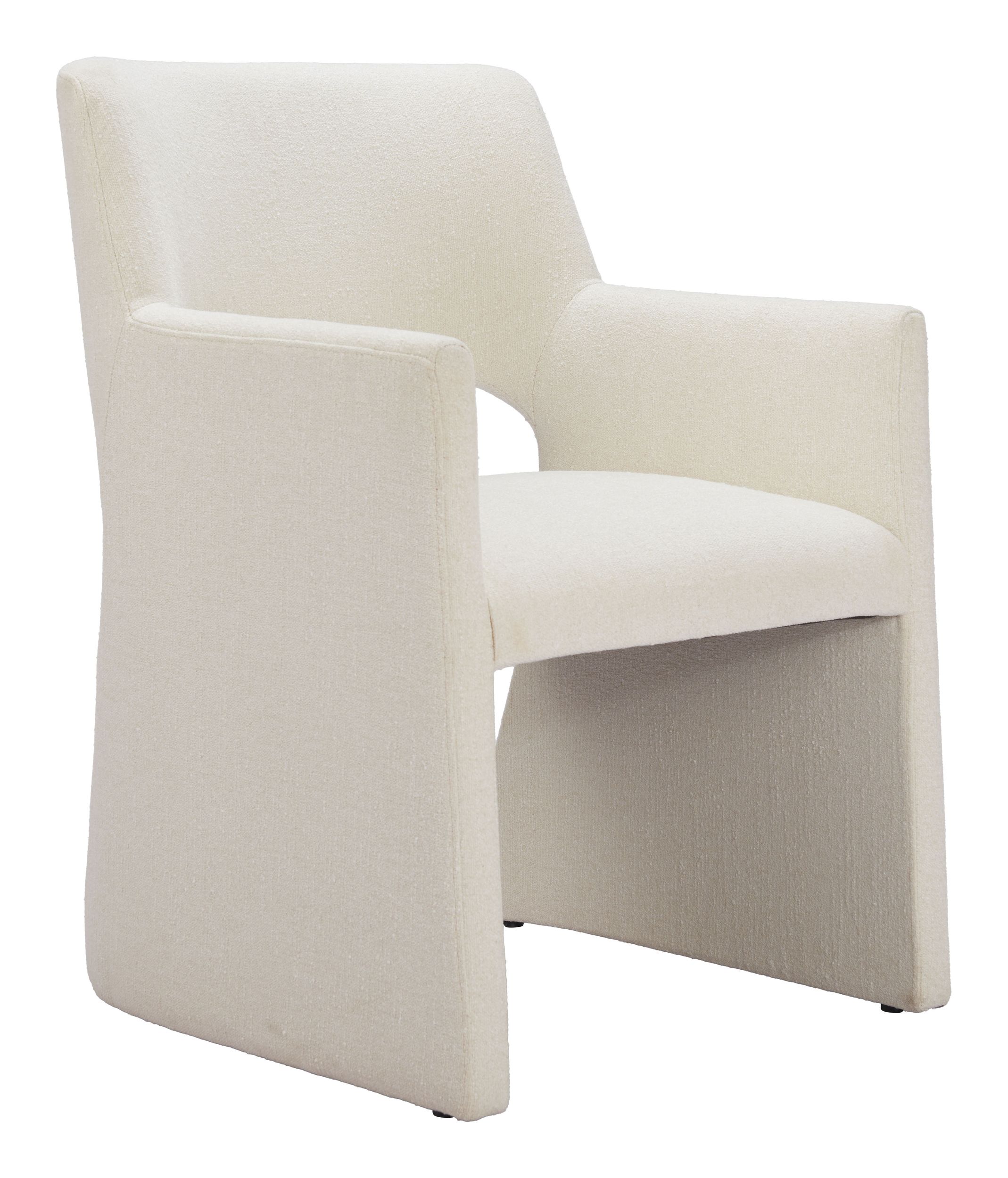 Minet Polyester/Wood Dining Chair