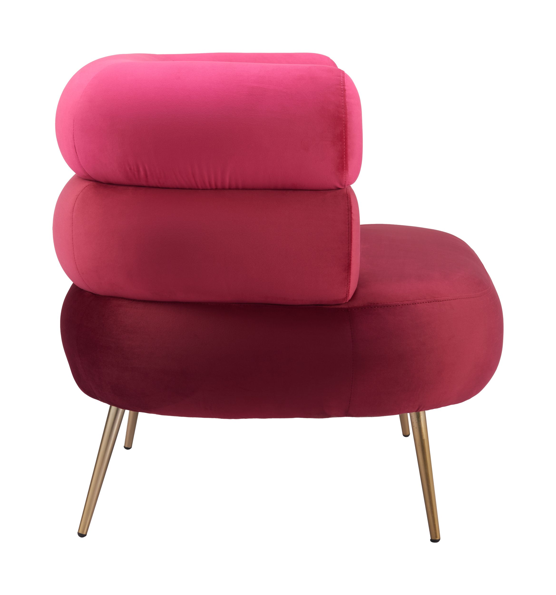 Arish Velvet Accent Chair