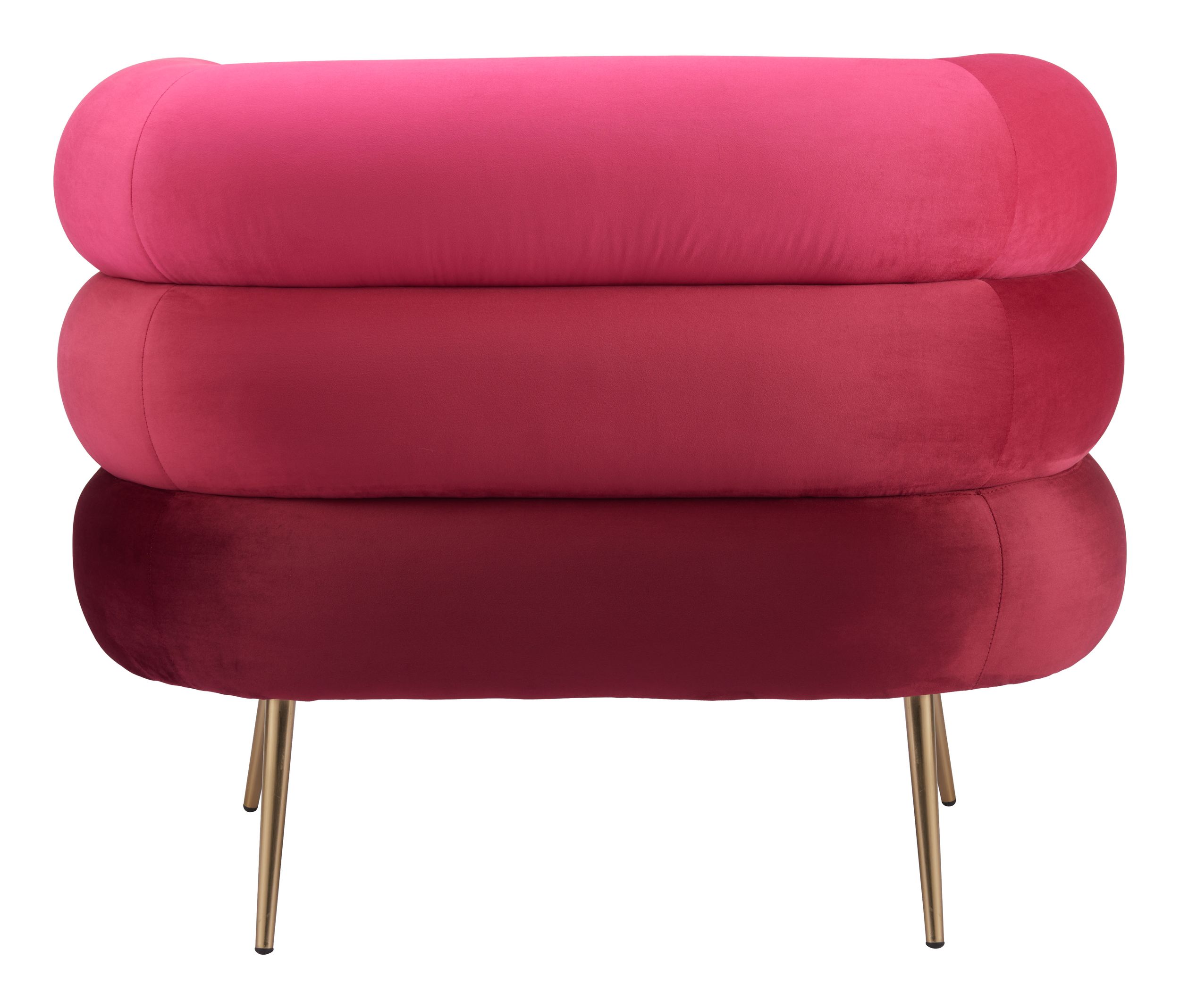 Arish Velvet Accent Chair
