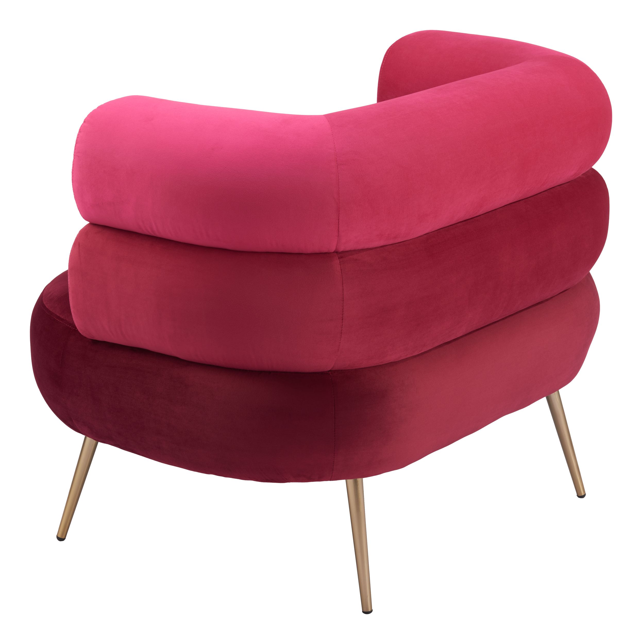 Arish Velvet Accent Chair