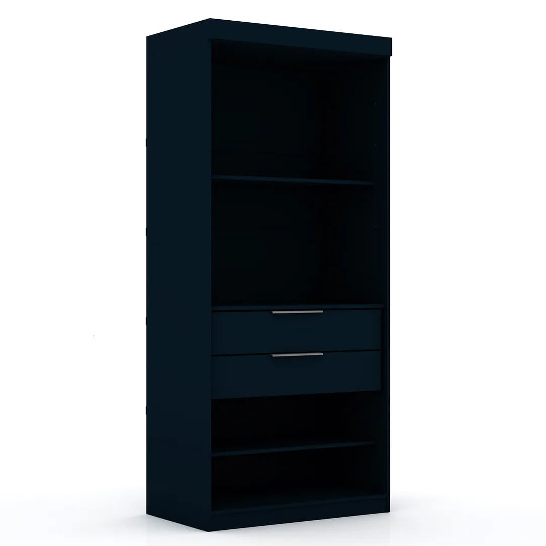 Manhattan Comfort Mulberry Wardrobe