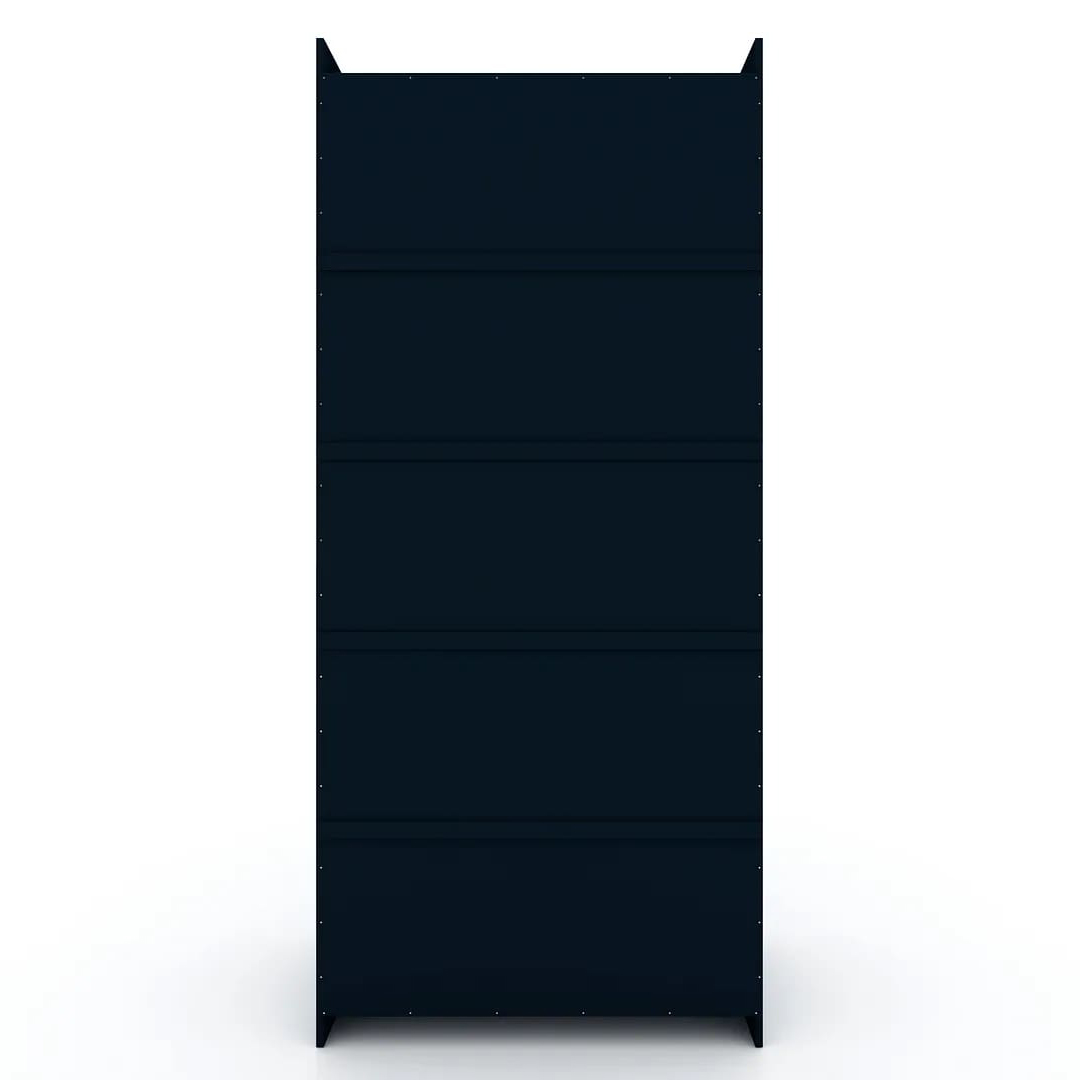 Mulberry Midnight Blue Open 1 Sectional Armoire Wardrobe