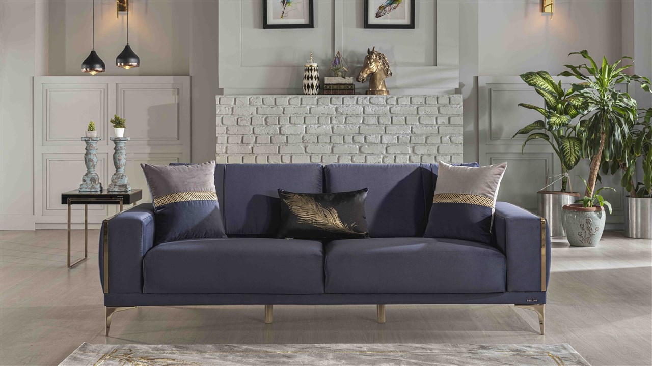 Carlino Fabric Sleeper Sofa