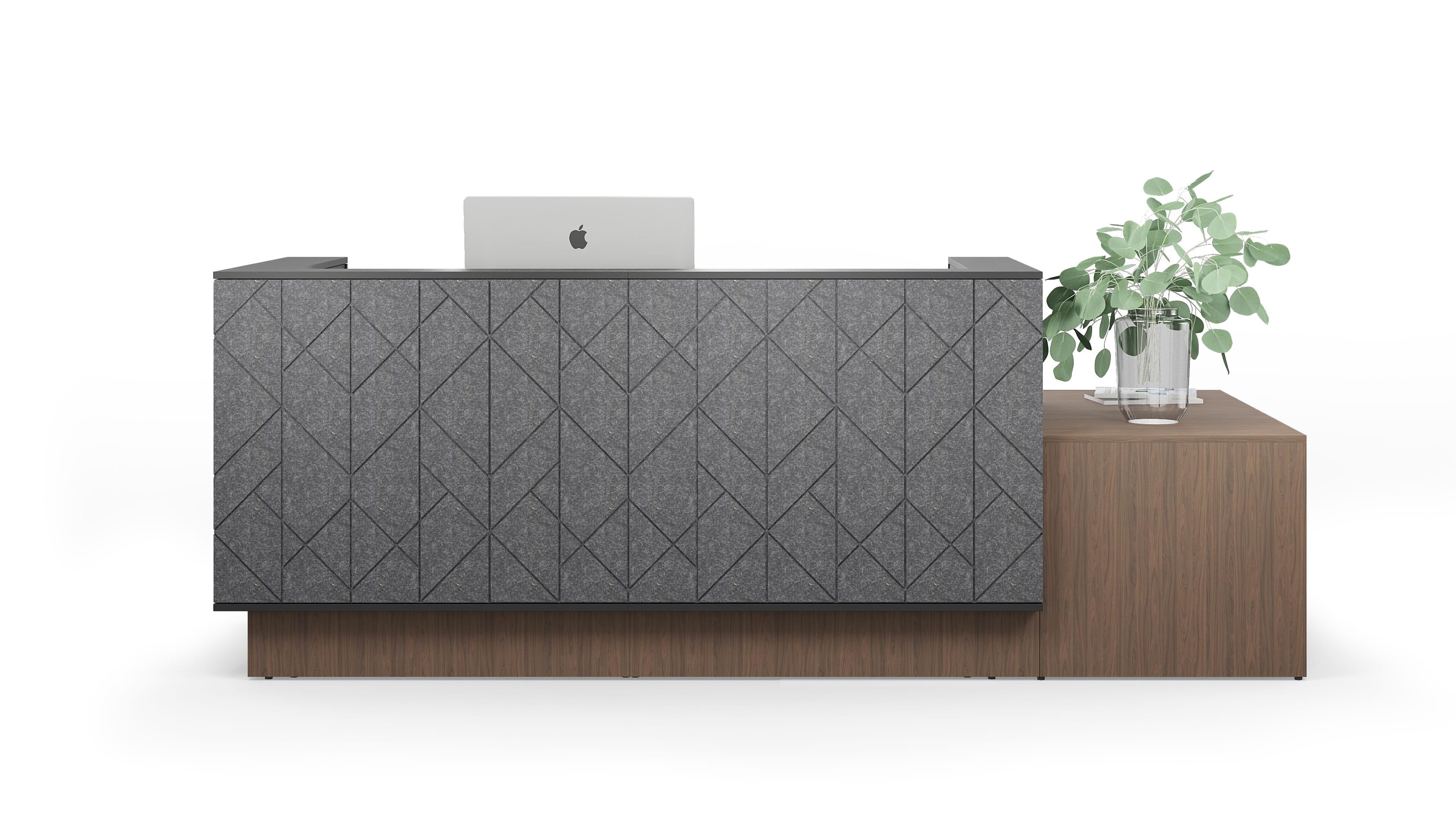 NARBUTAS PET Felt Front Reception Unit