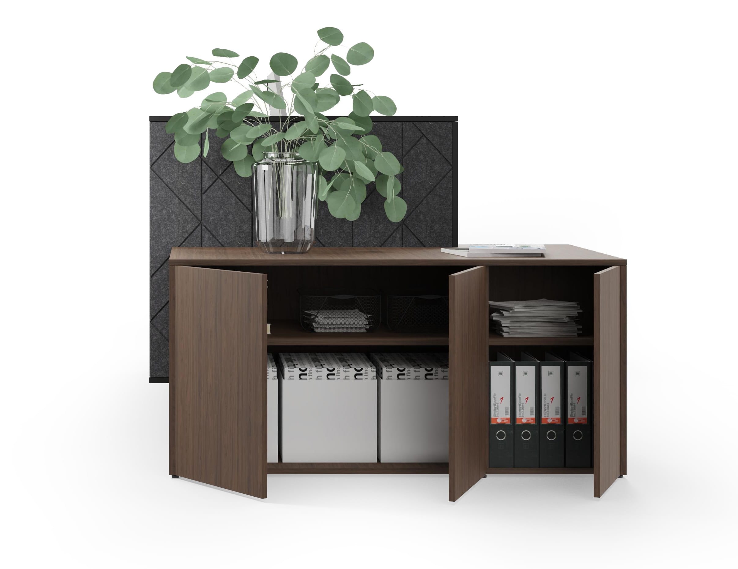 Side Storage Cabinet Narbutas Reception Unit