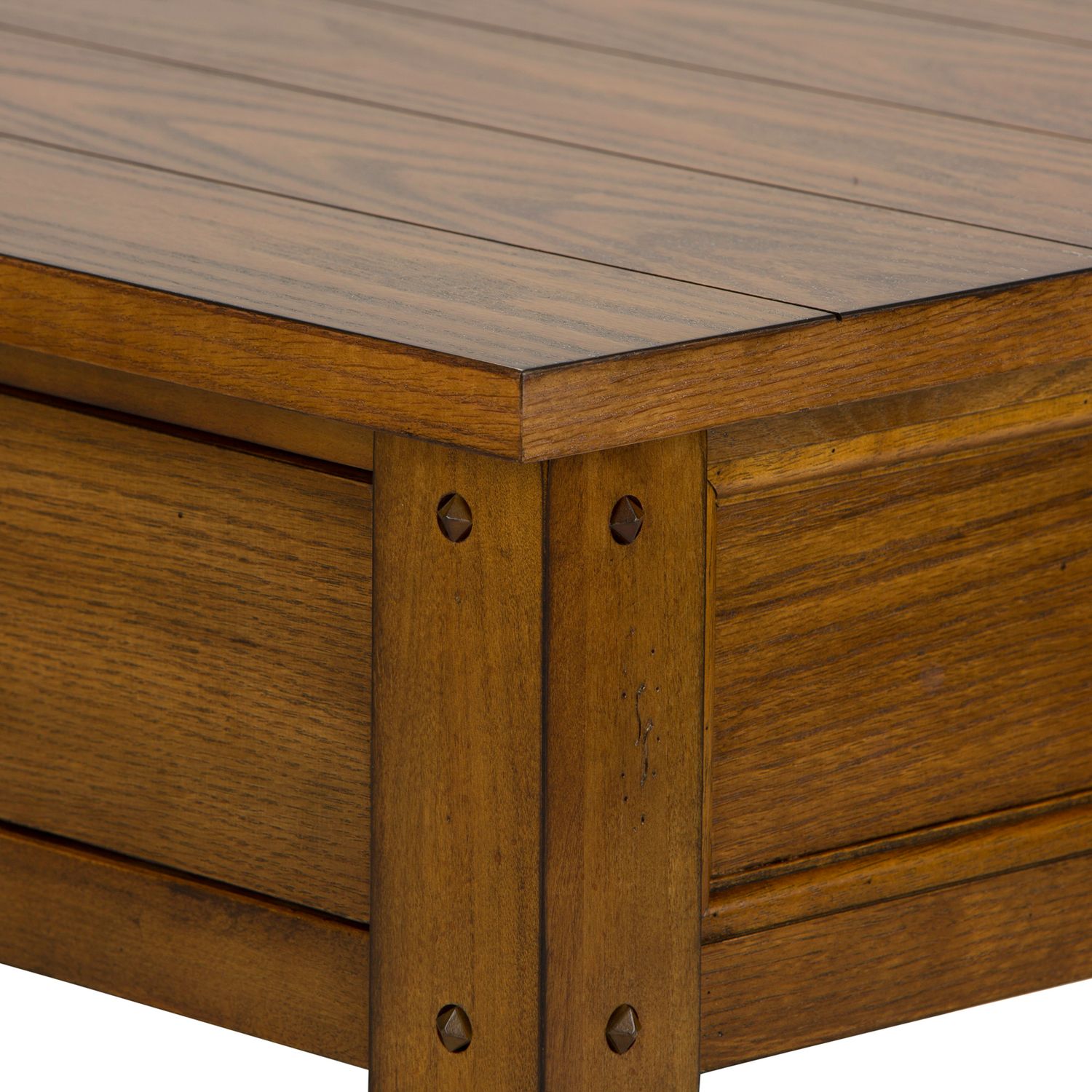 Lake House Coffee Table Set | Wood Storage Cocktail Tables