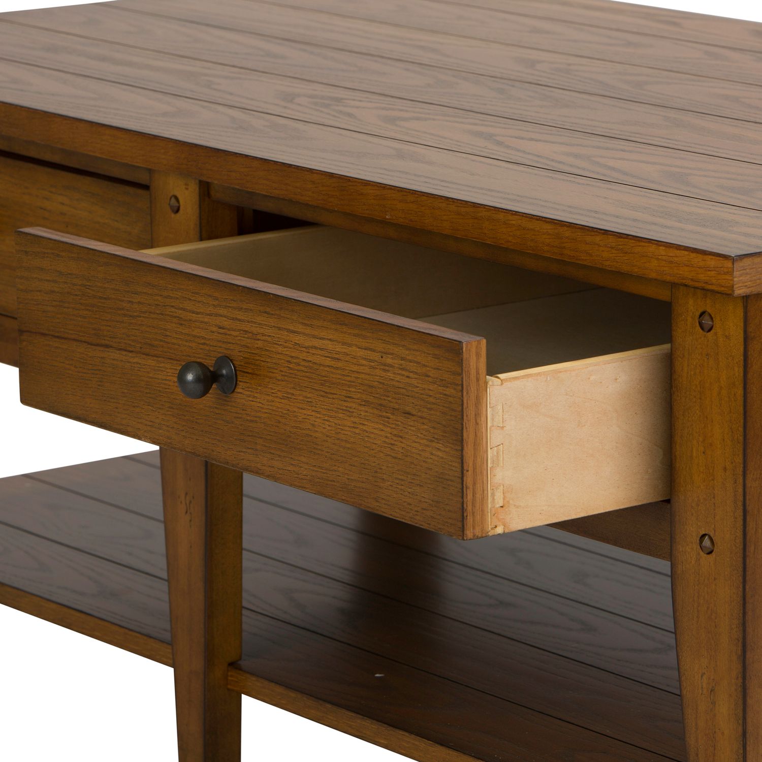 Lake House Coffee Table Set | Wood Storage Cocktail Tables