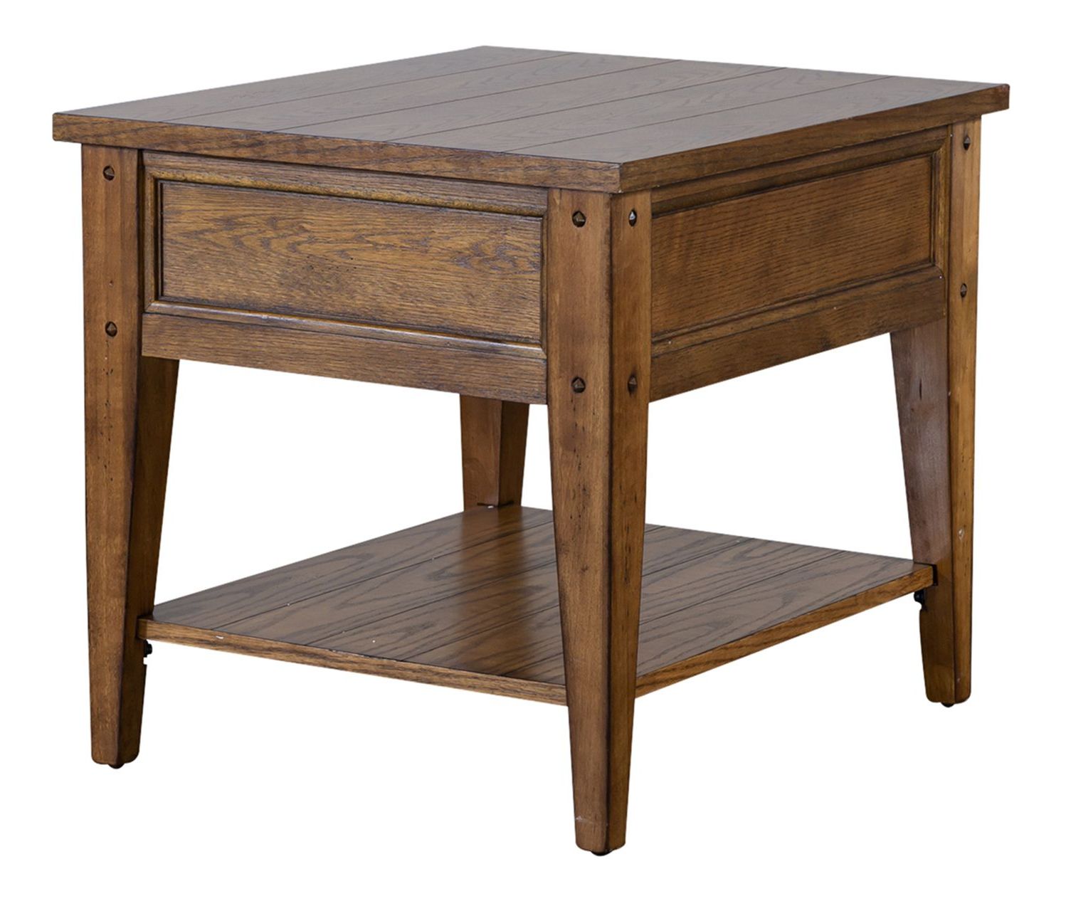 Lake House Coffee Table Set | Wood Storage Cocktail Tables