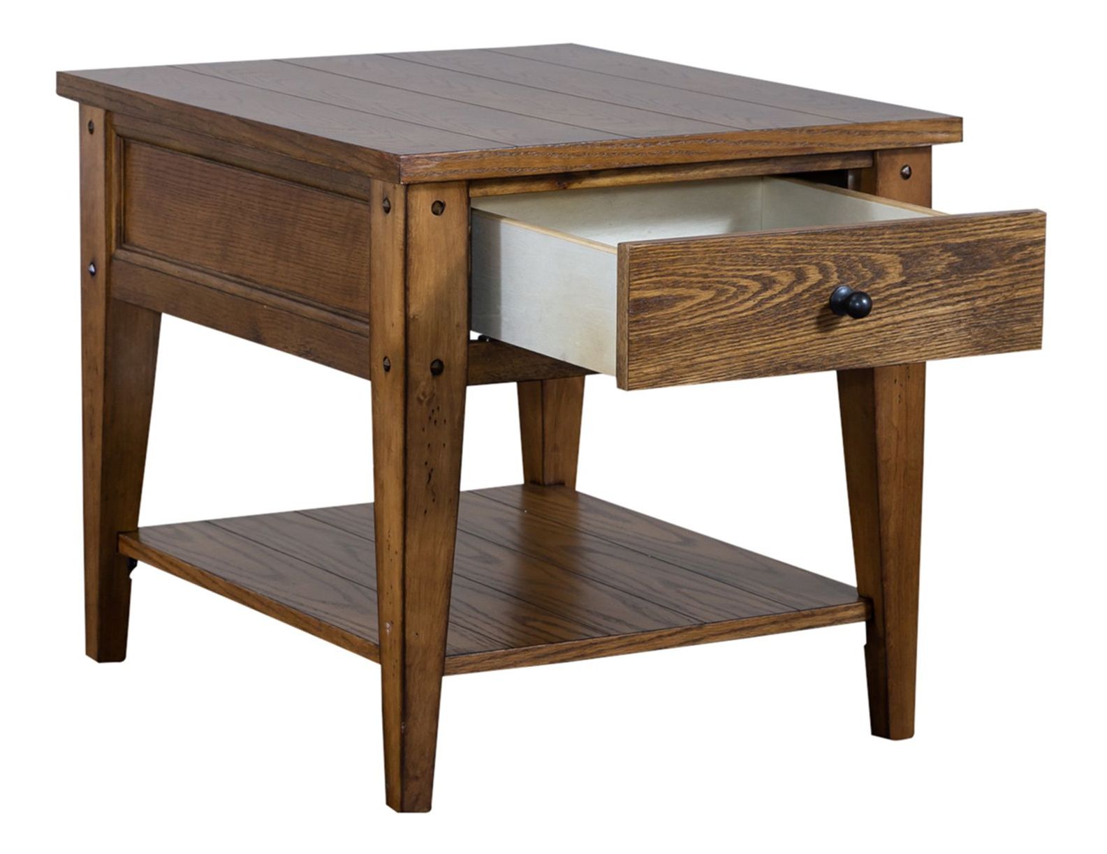 Lake House Coffee Table Set | Wood Storage Cocktail Tables