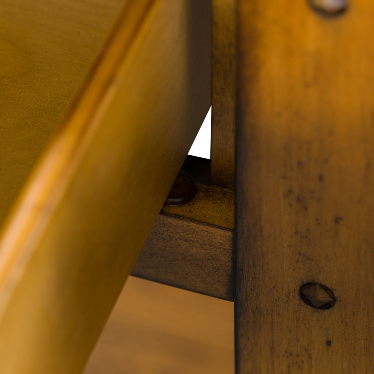 Lake House Sofa Table with 2 Drawers | Coastal Console