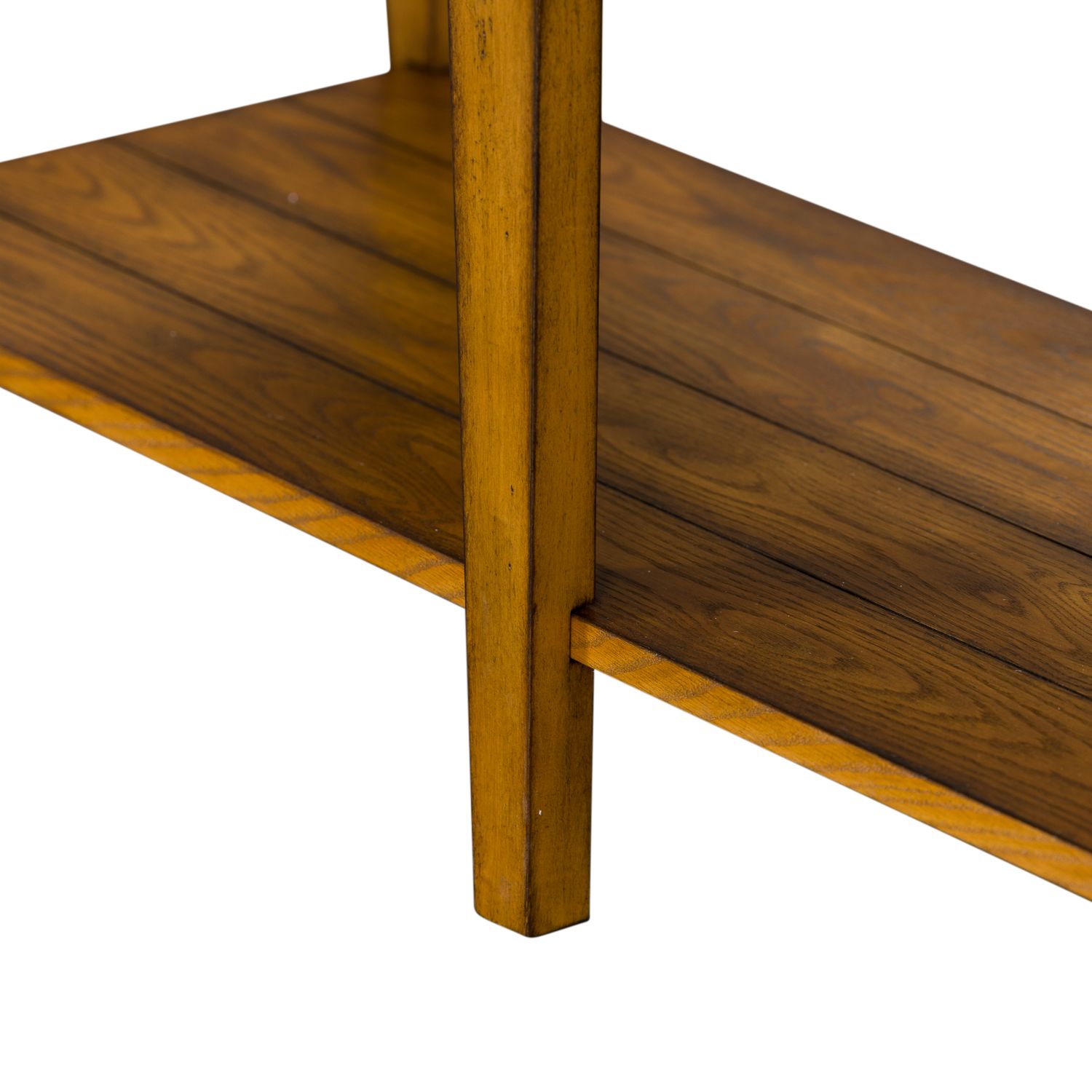 Lake House Sofa Table with 2 Drawers | Coastal Console