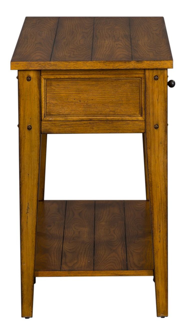 Lake House Sofa Table with 2 Drawers | Coastal Console