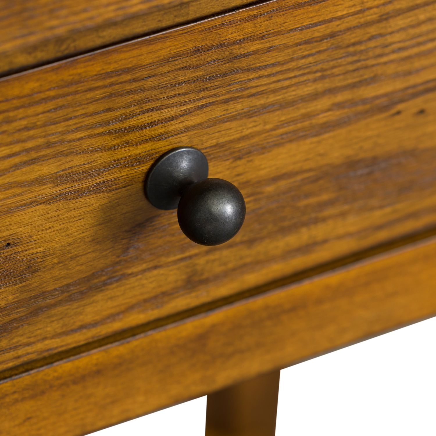 Lake House Sofa Table with 2 Drawers | Coastal Console