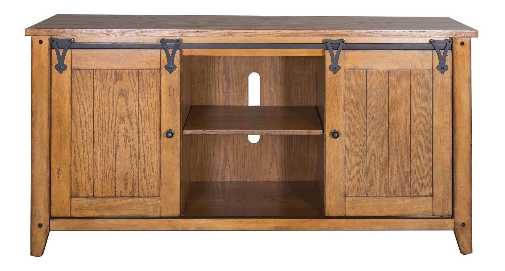 Lake House Coffee Table Set | Wood Storage Cocktail Tables