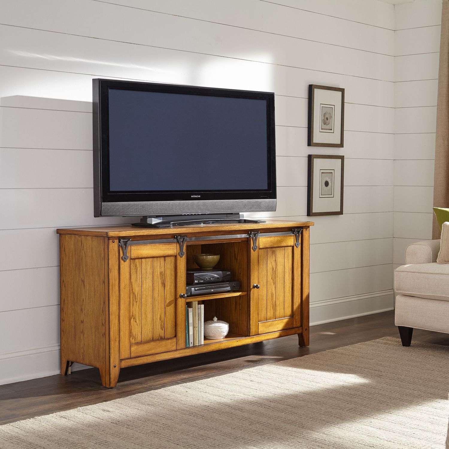 Lake House Coffee Table Set | Wood Storage Cocktail Tables