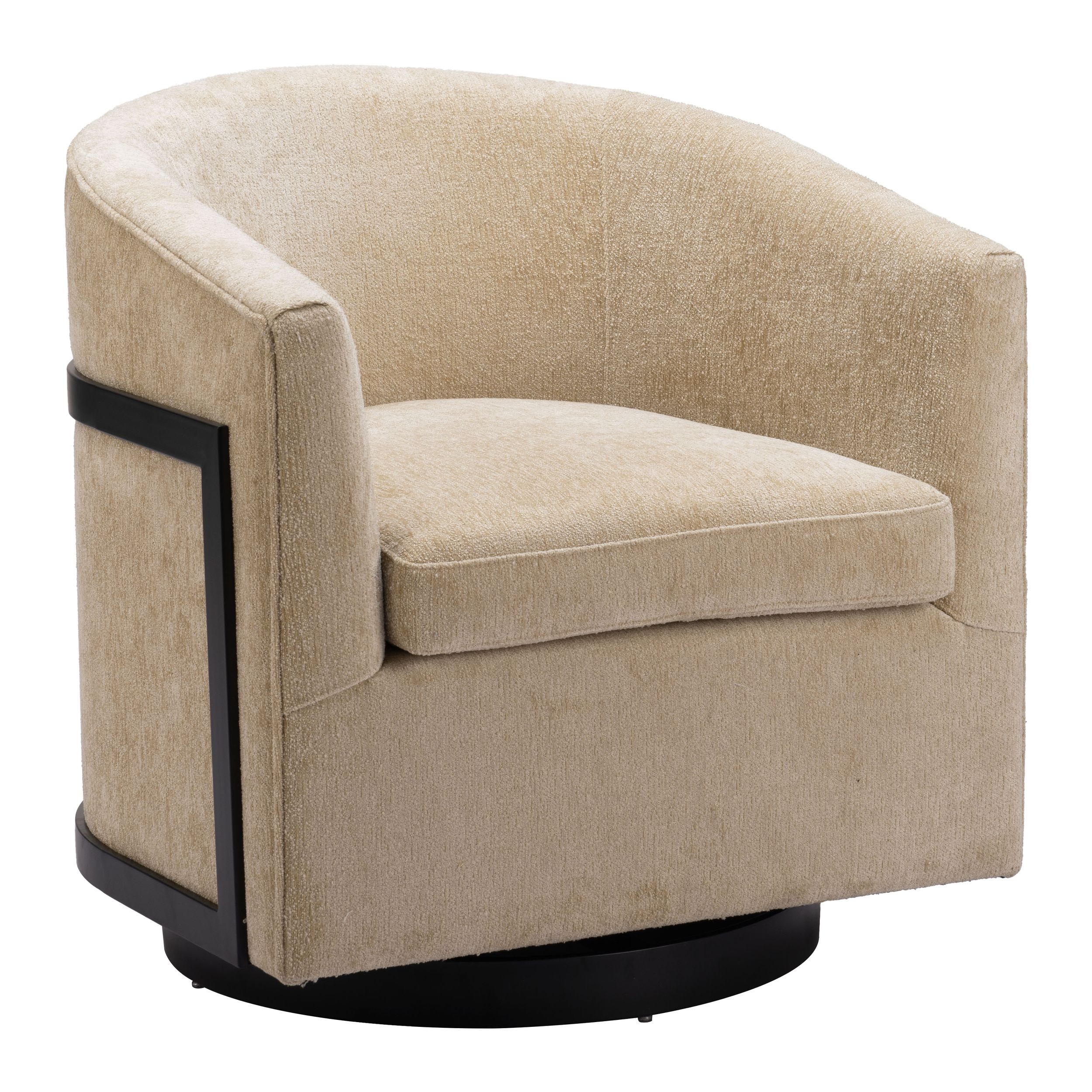 Hanko Polyester Swivel Chair