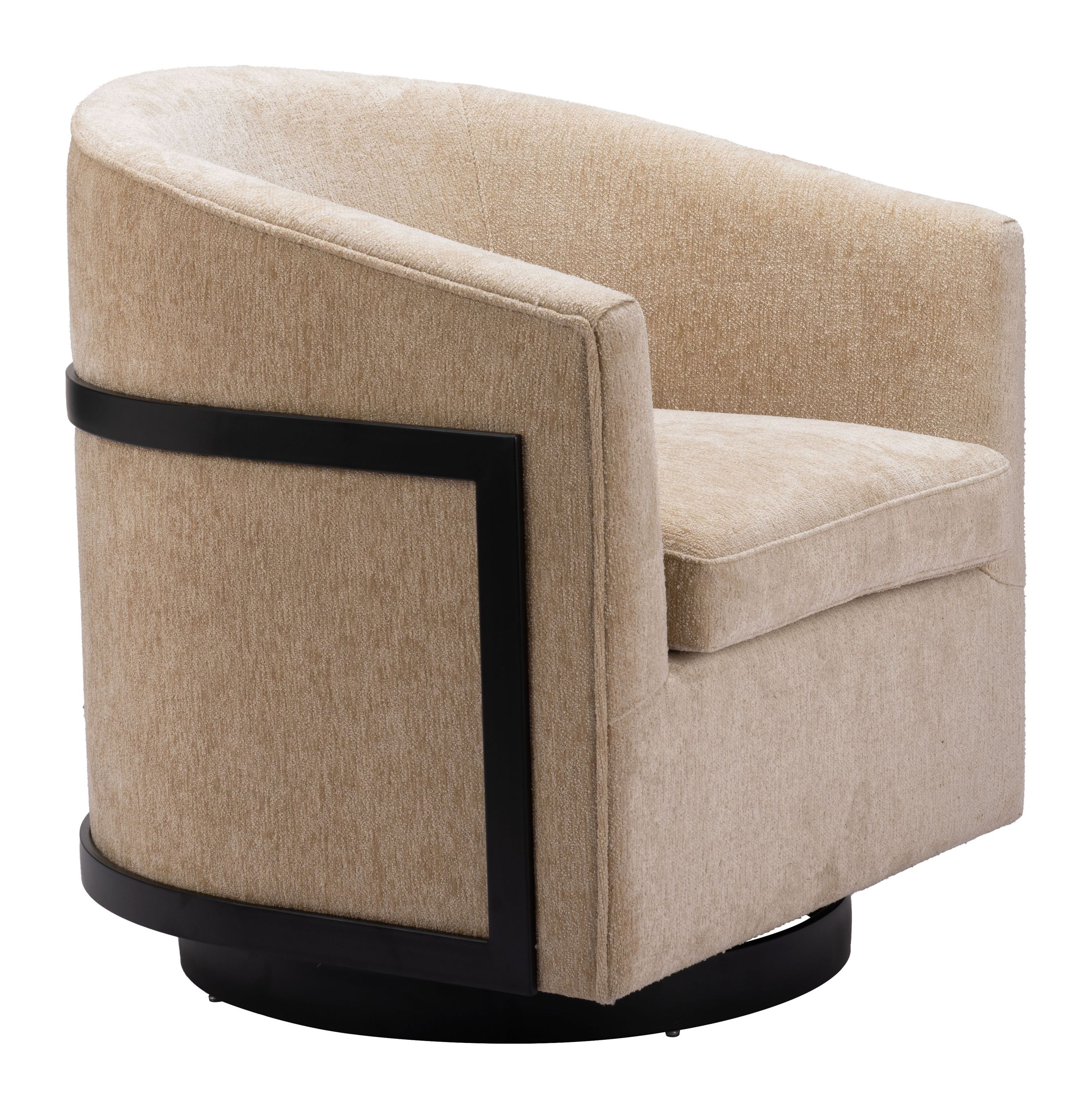 Hanko Polyester Swivel Chair