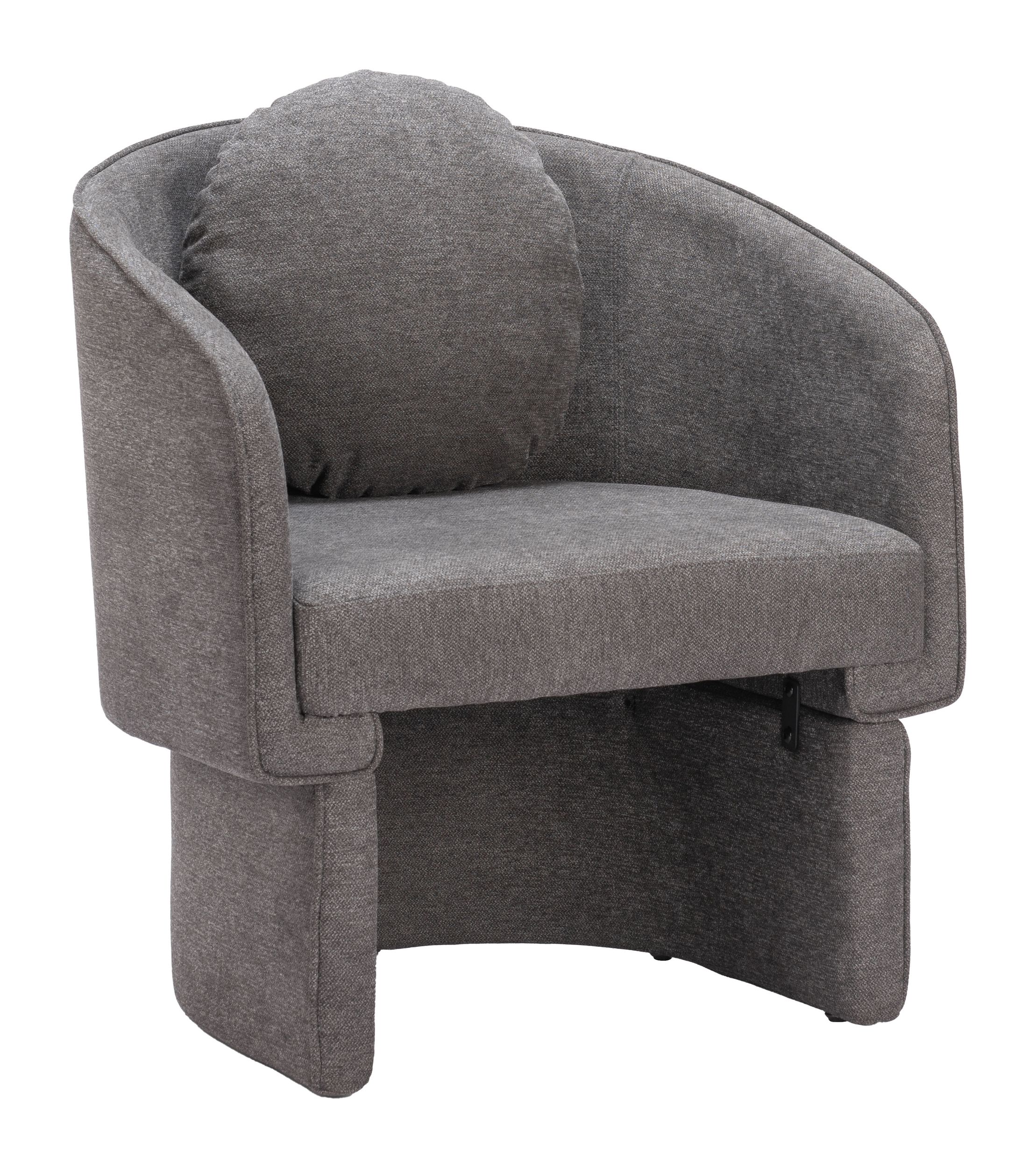 Olya Polyester Accent Chair