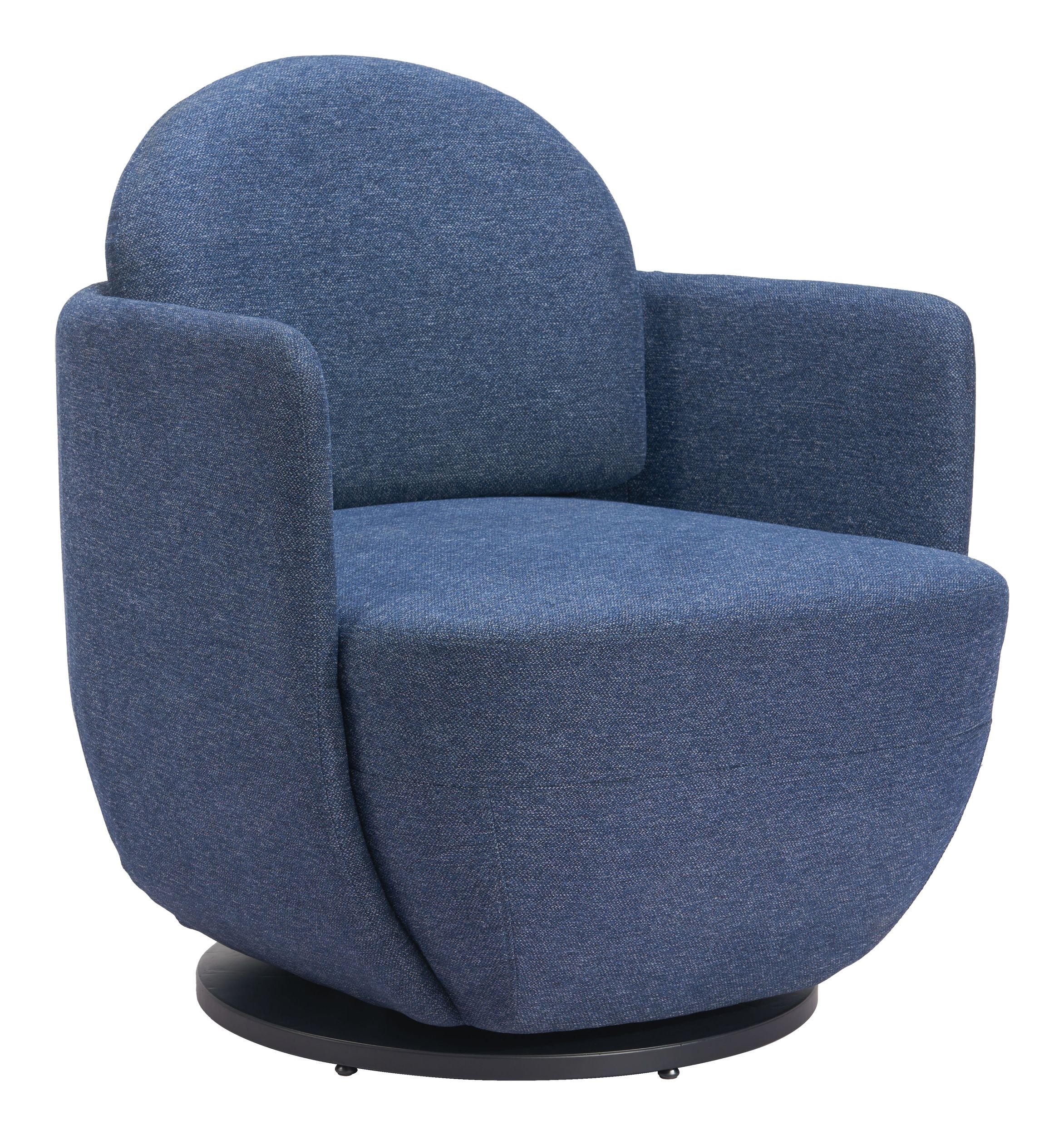 Bant Polyester Swivel Chair