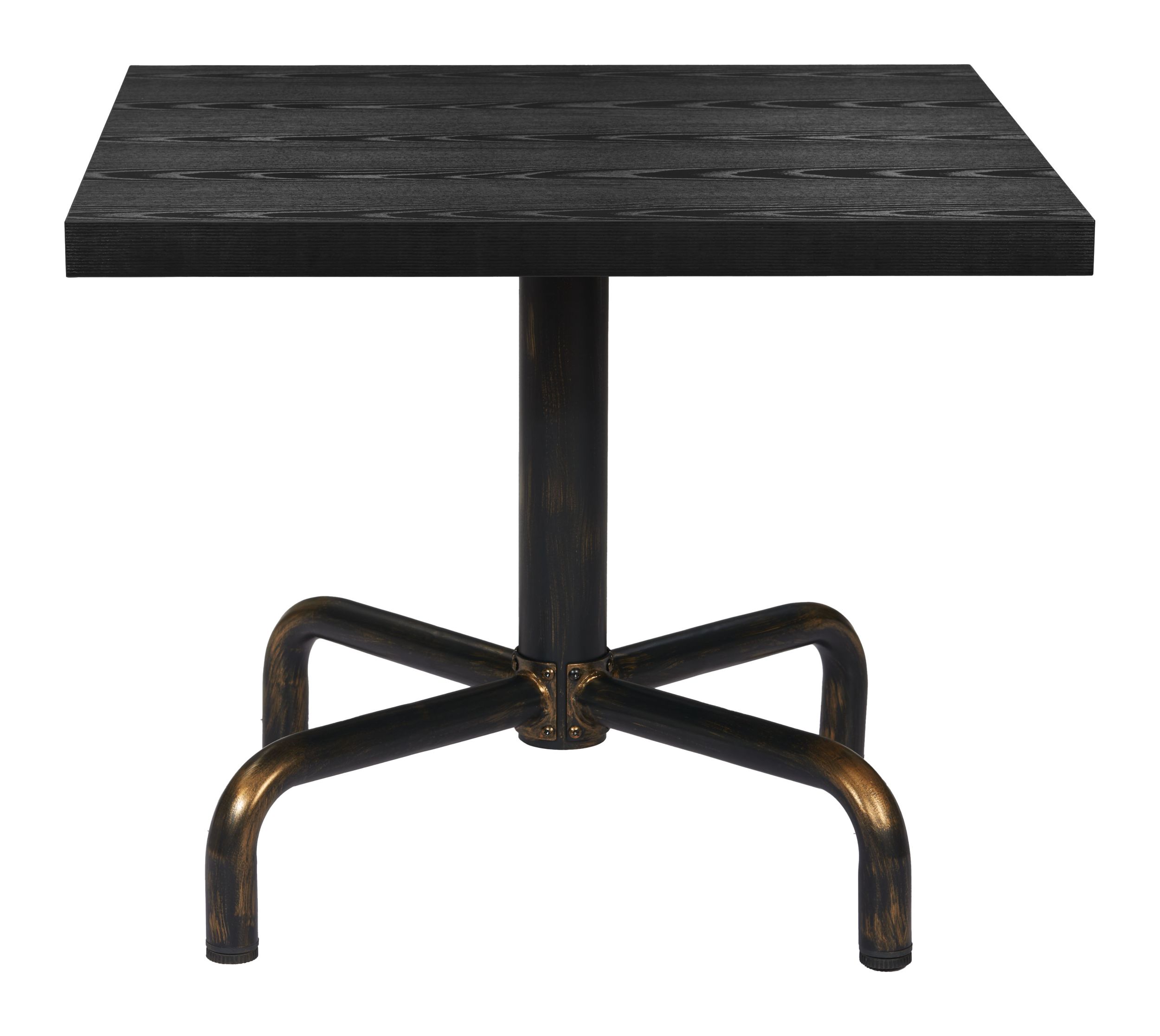 Neum Square MDF/Steel Bistro Table