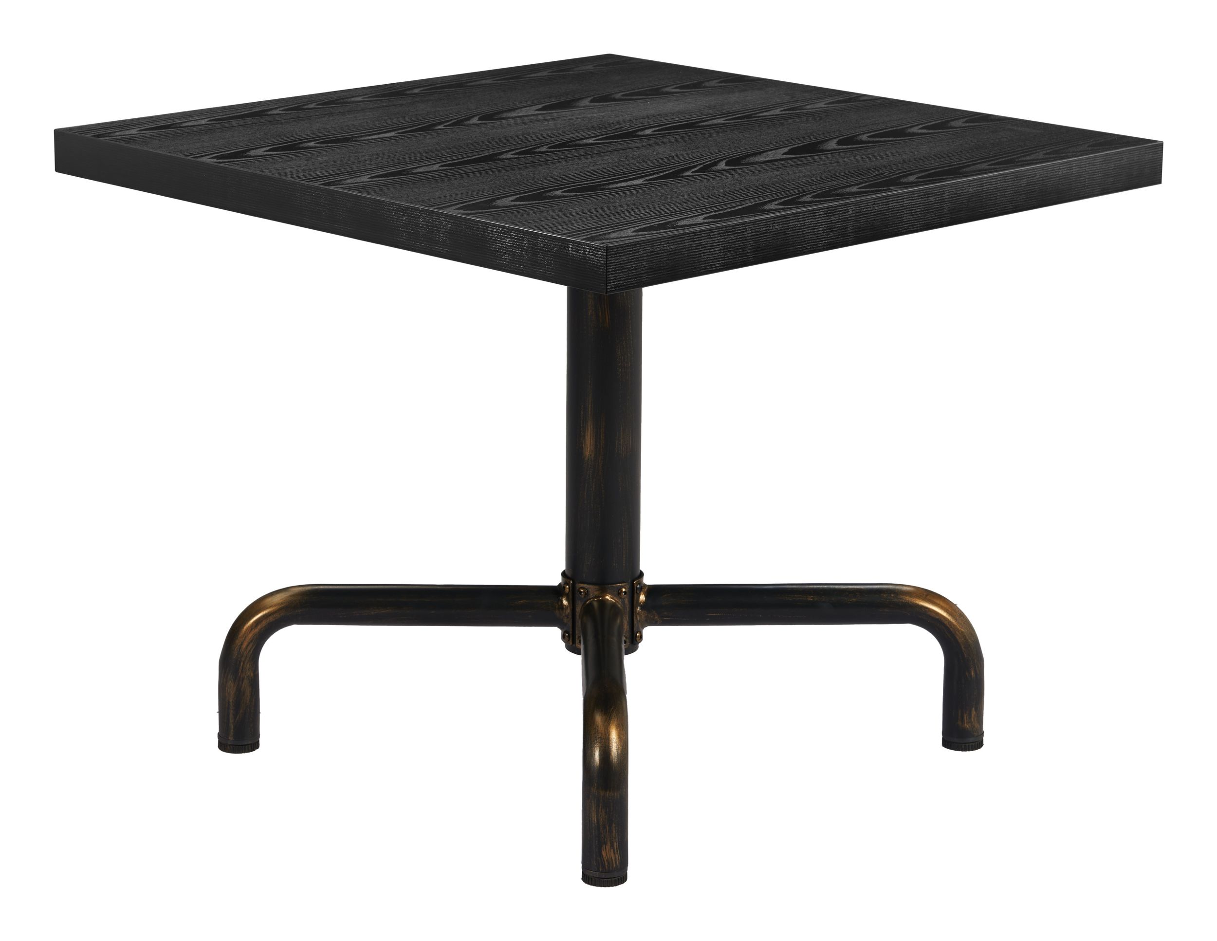 Neum Square MDF/Steel Bistro Table