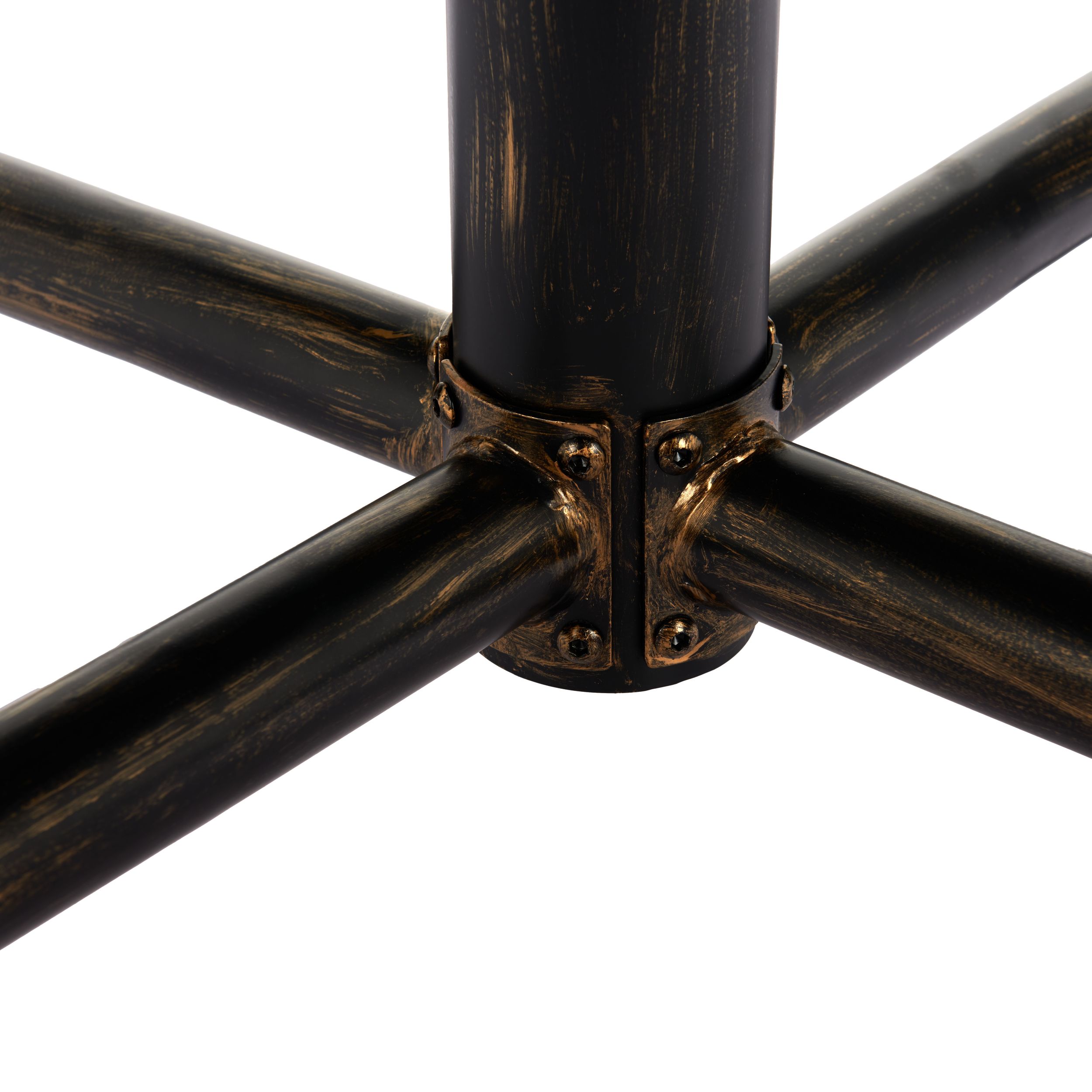 Neum Square MDF/Steel Bistro Table