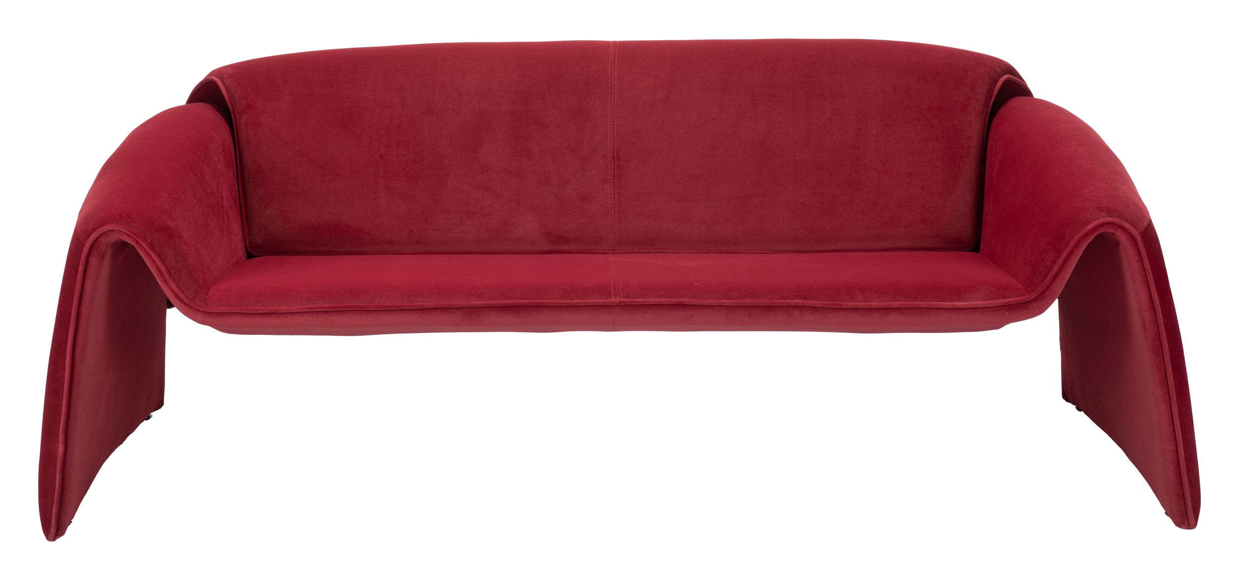 Horten Velvet Sofa