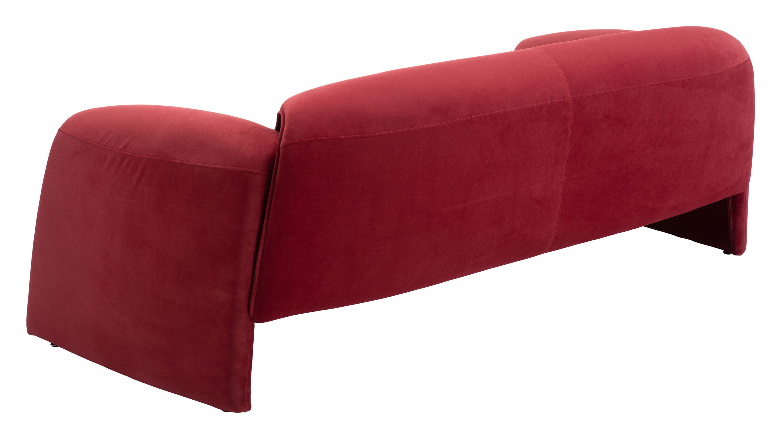 Horten Velvet Sofa