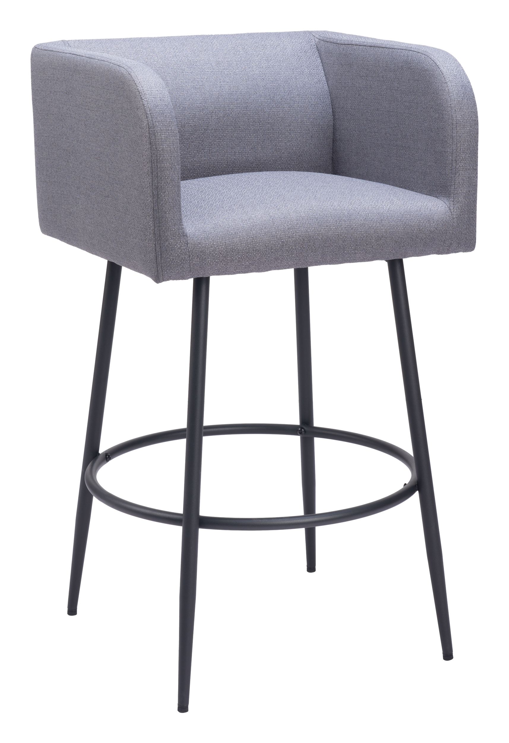 Horbat Polyester/Steel Barstool