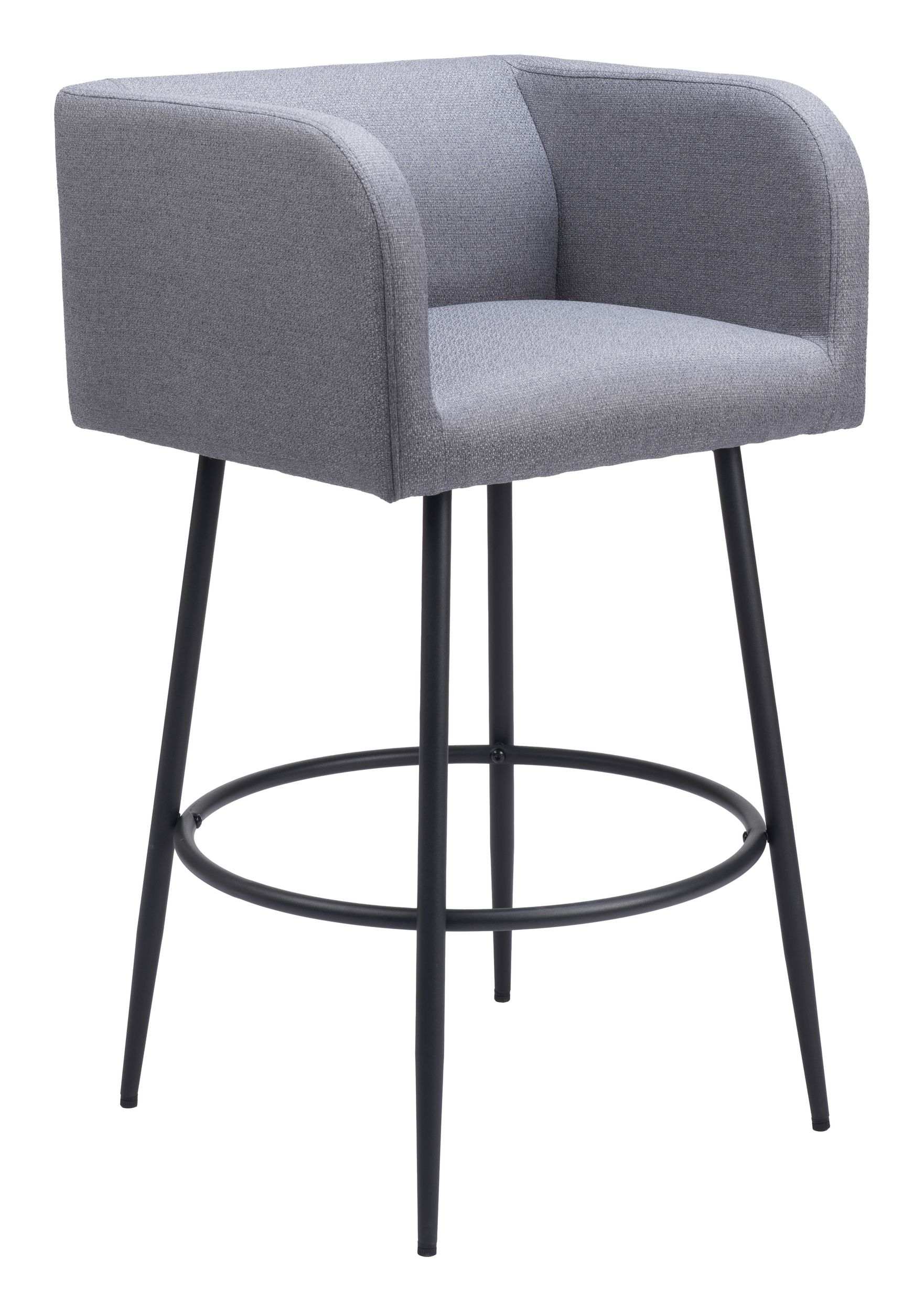 Horbat Polyester/Steel Barstool