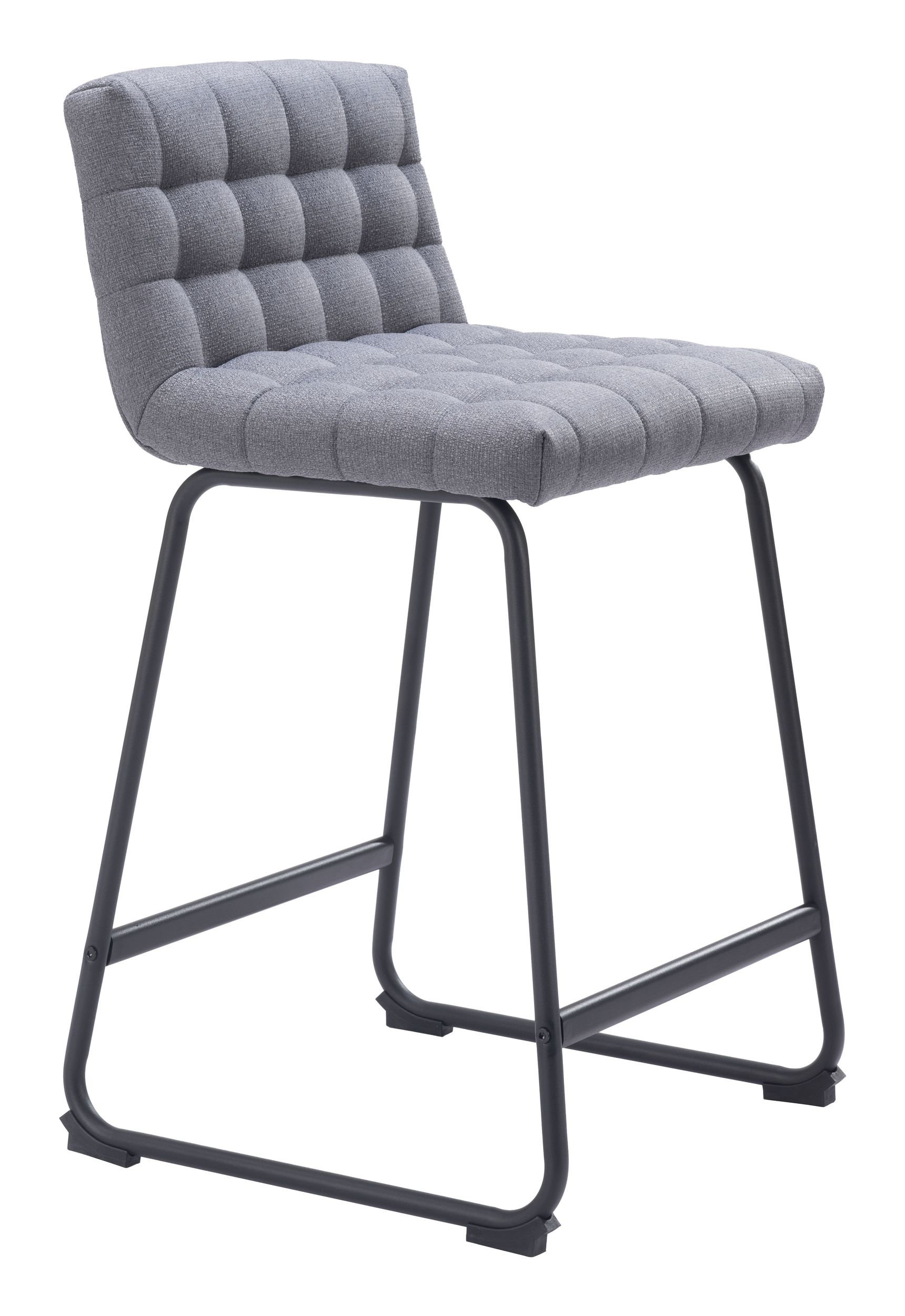 Pago Upholstery/Steel Counter Stool