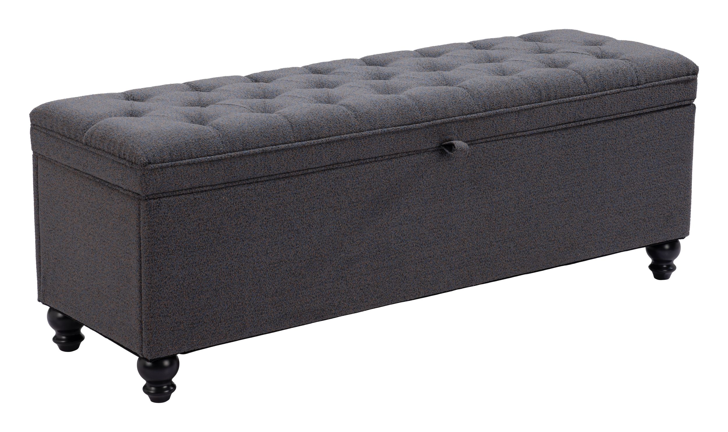 Halifax Polyester/Wood Storage Bench