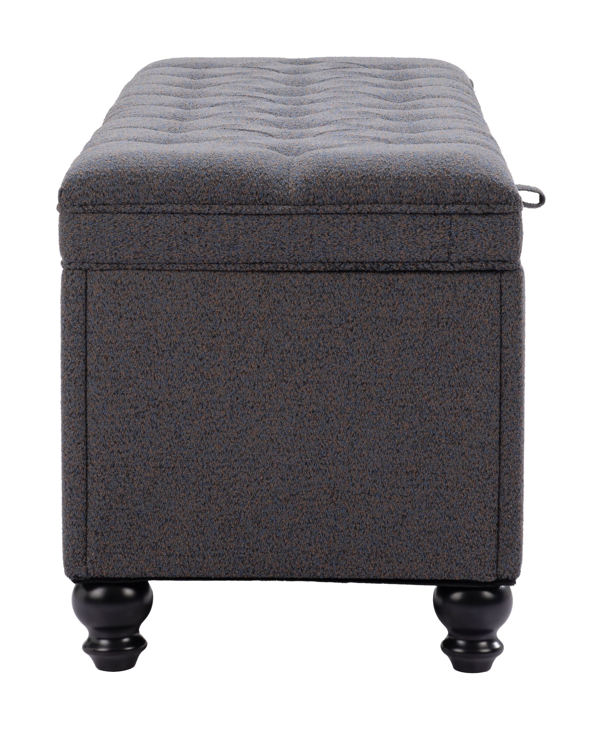 Halifax Polyester/Wood Storage Bench