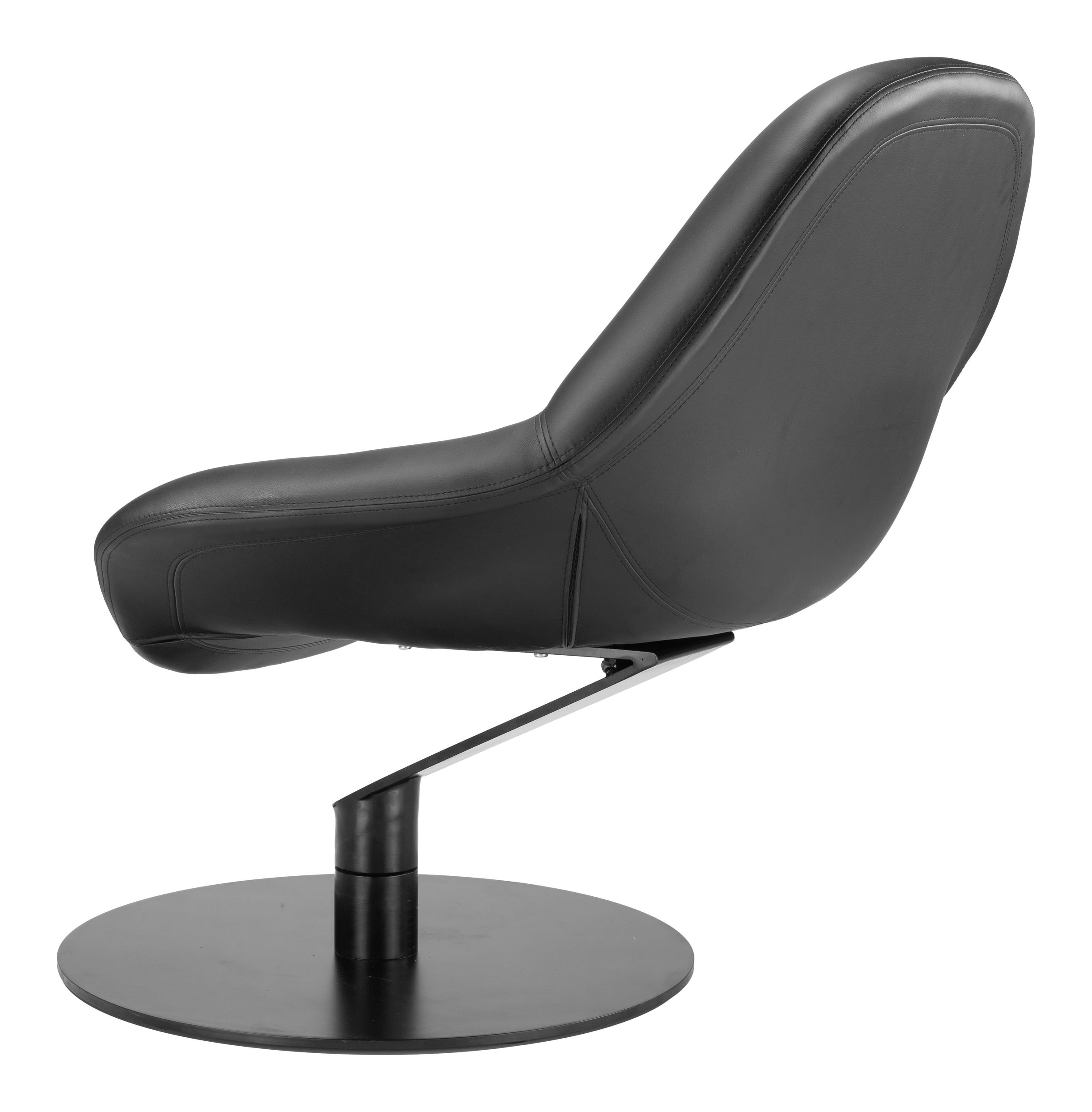 Poole Faux Leather Accent Chair