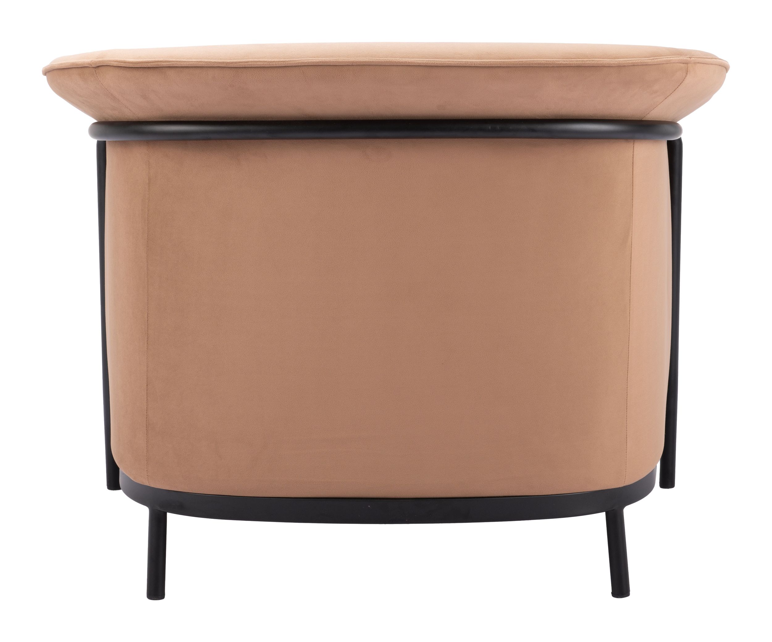 Burry Polyester/Steel Accent Chair